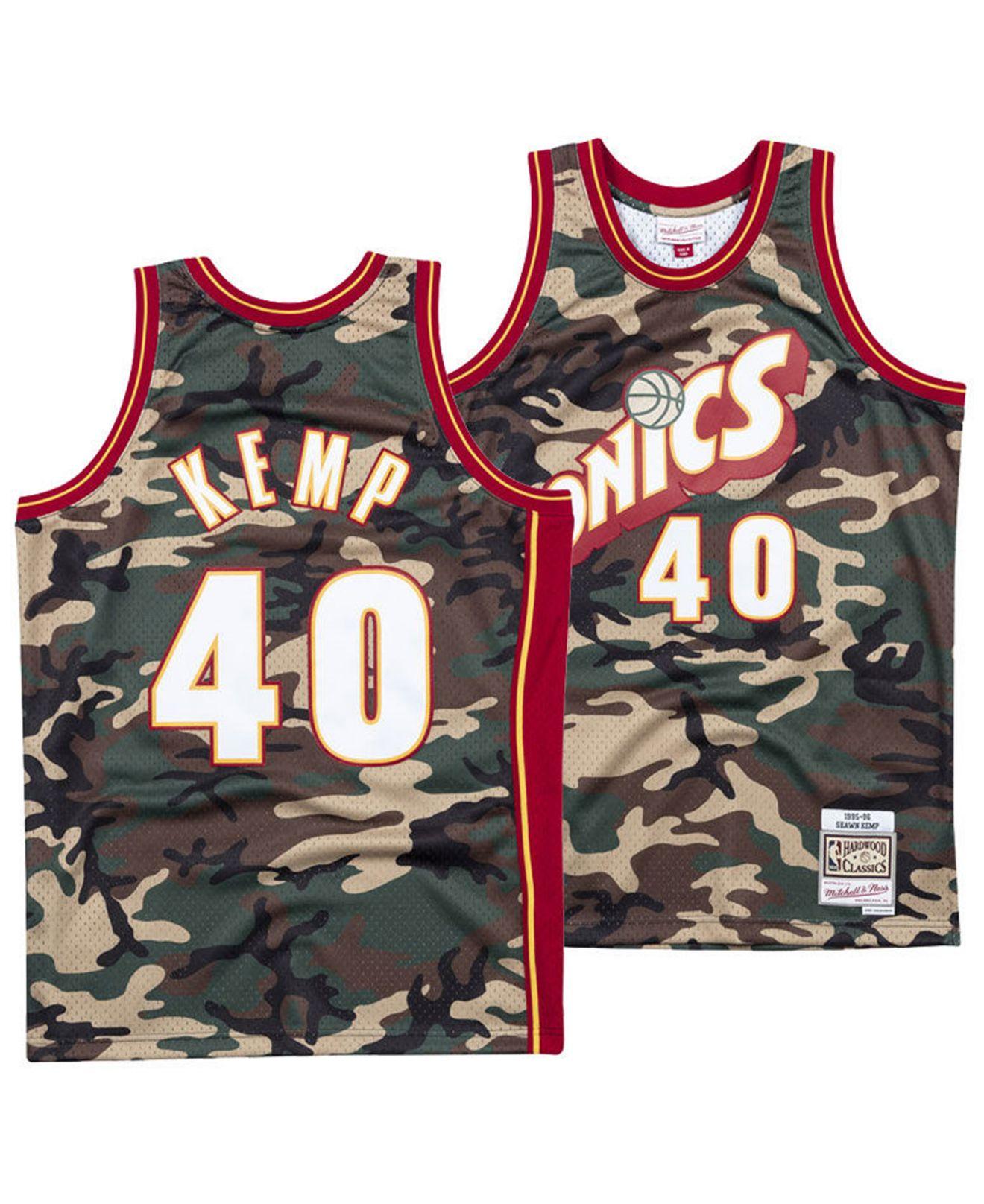 shawn kemp swingman jersey