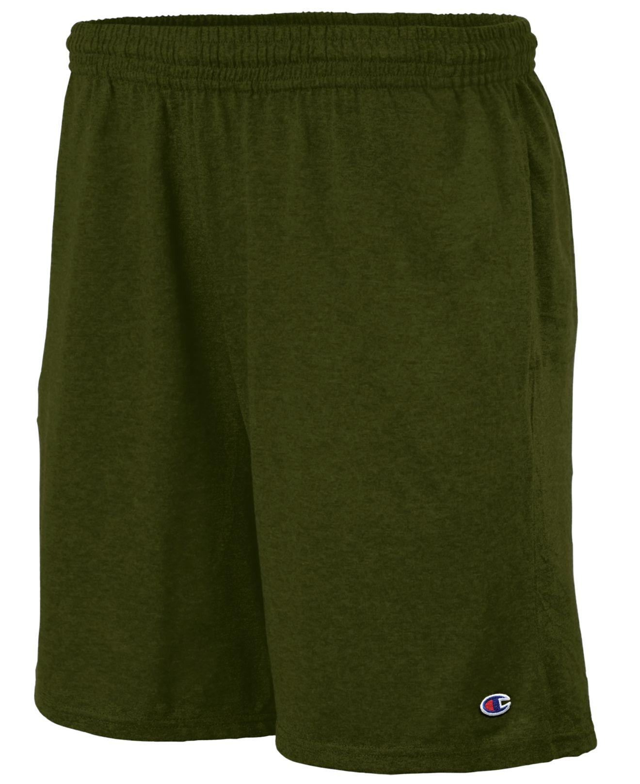 champion green shorts