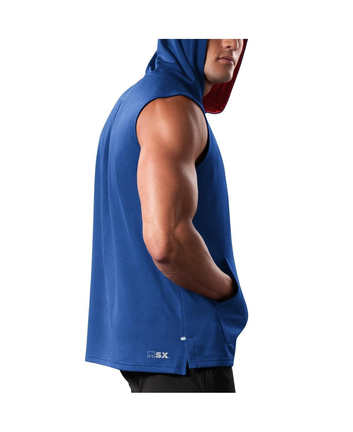 Giants deals sleeveless hoodie