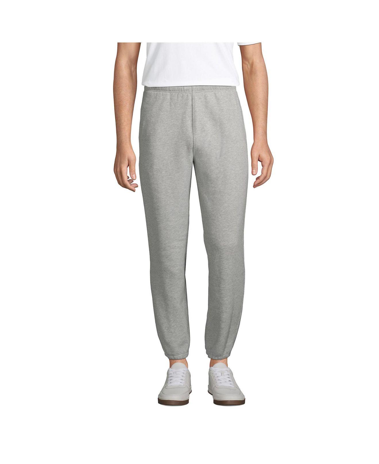 Lands' End Tall Serious Sweats Sweatpants in Gray for Men | Lyst