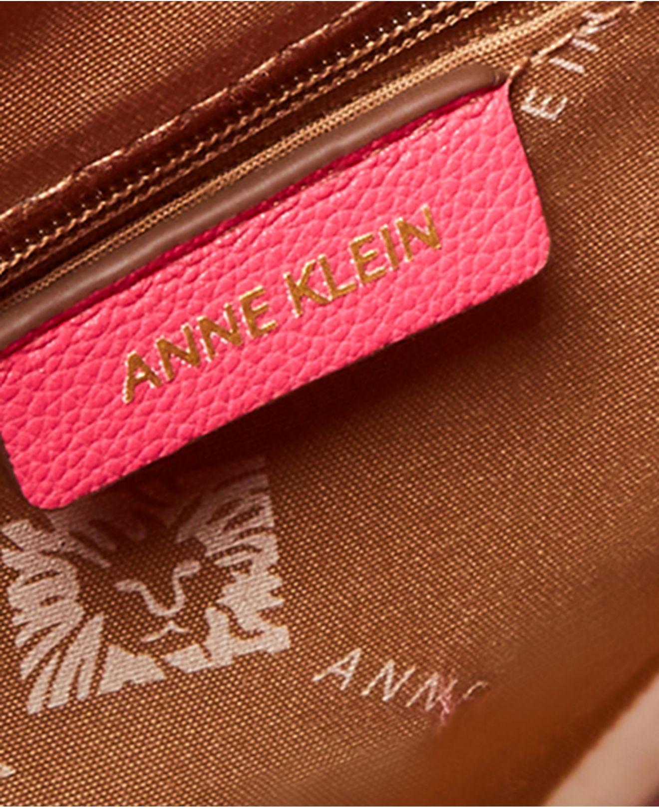 Anne Klein Color Block Handbag | Handbag, Color block handbags, Orange  handbag