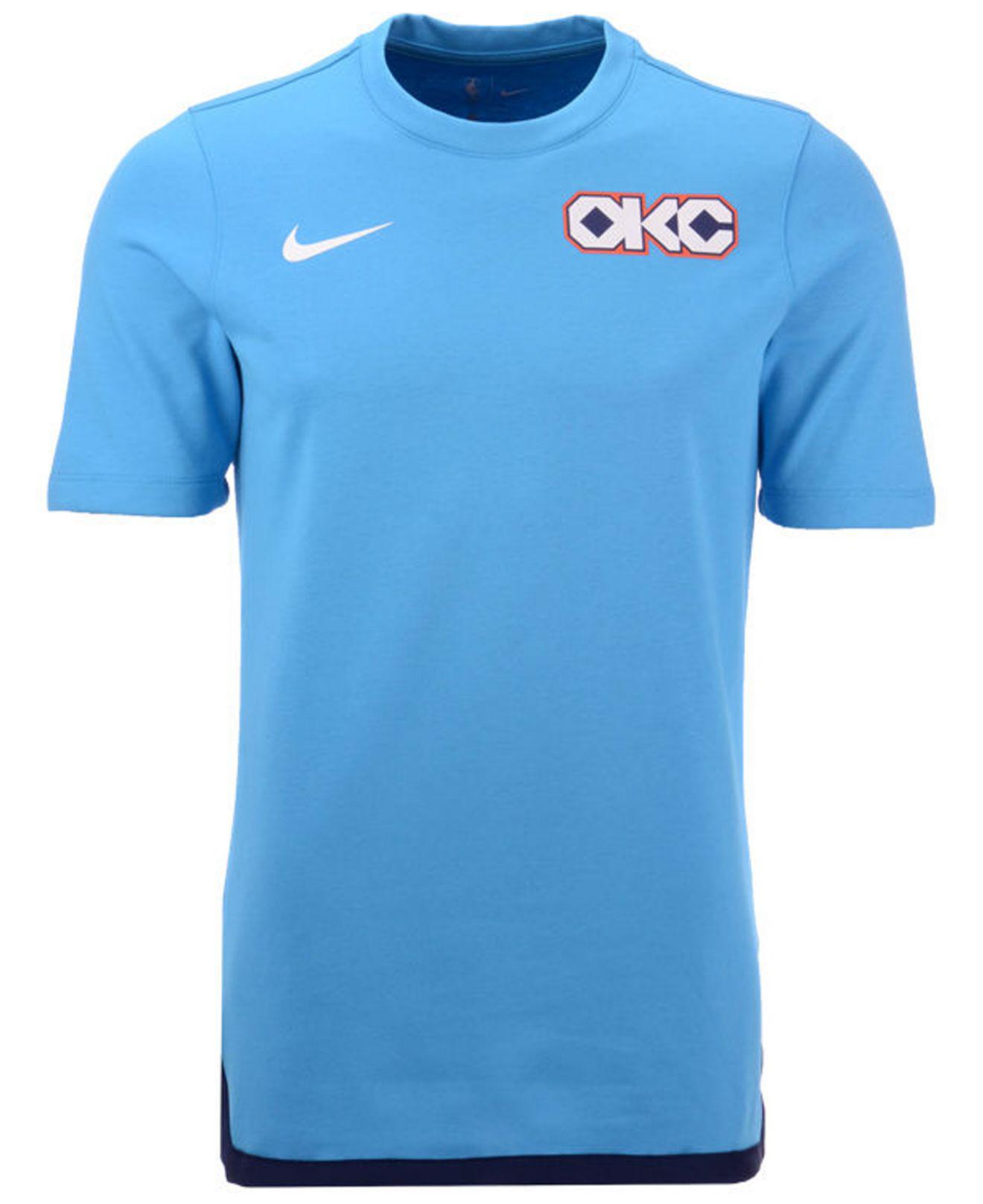 okc thunder shooting shirt