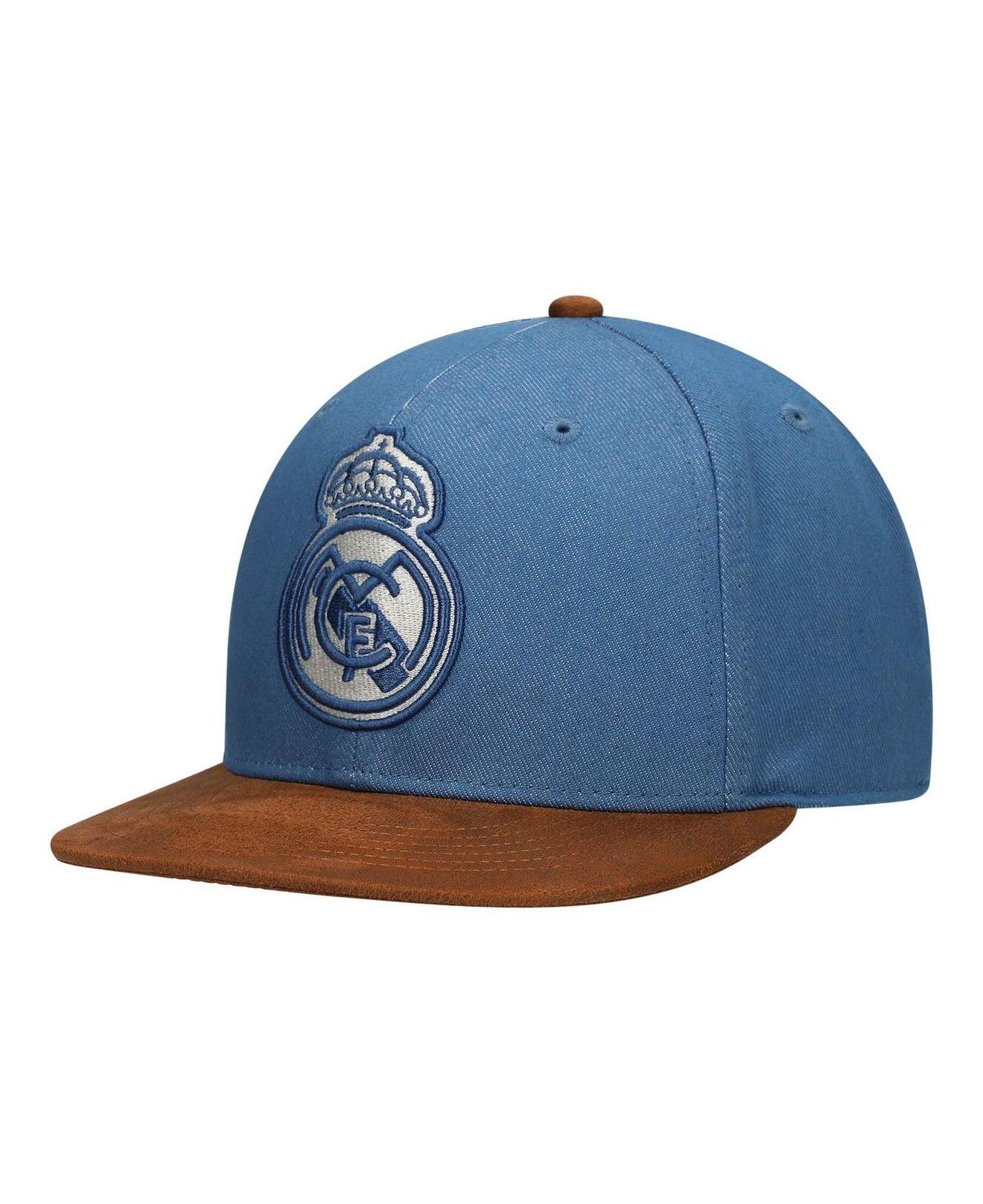 Fan Ink Blue Real Madrid Orion Snapback Hat for Men | Lyst
