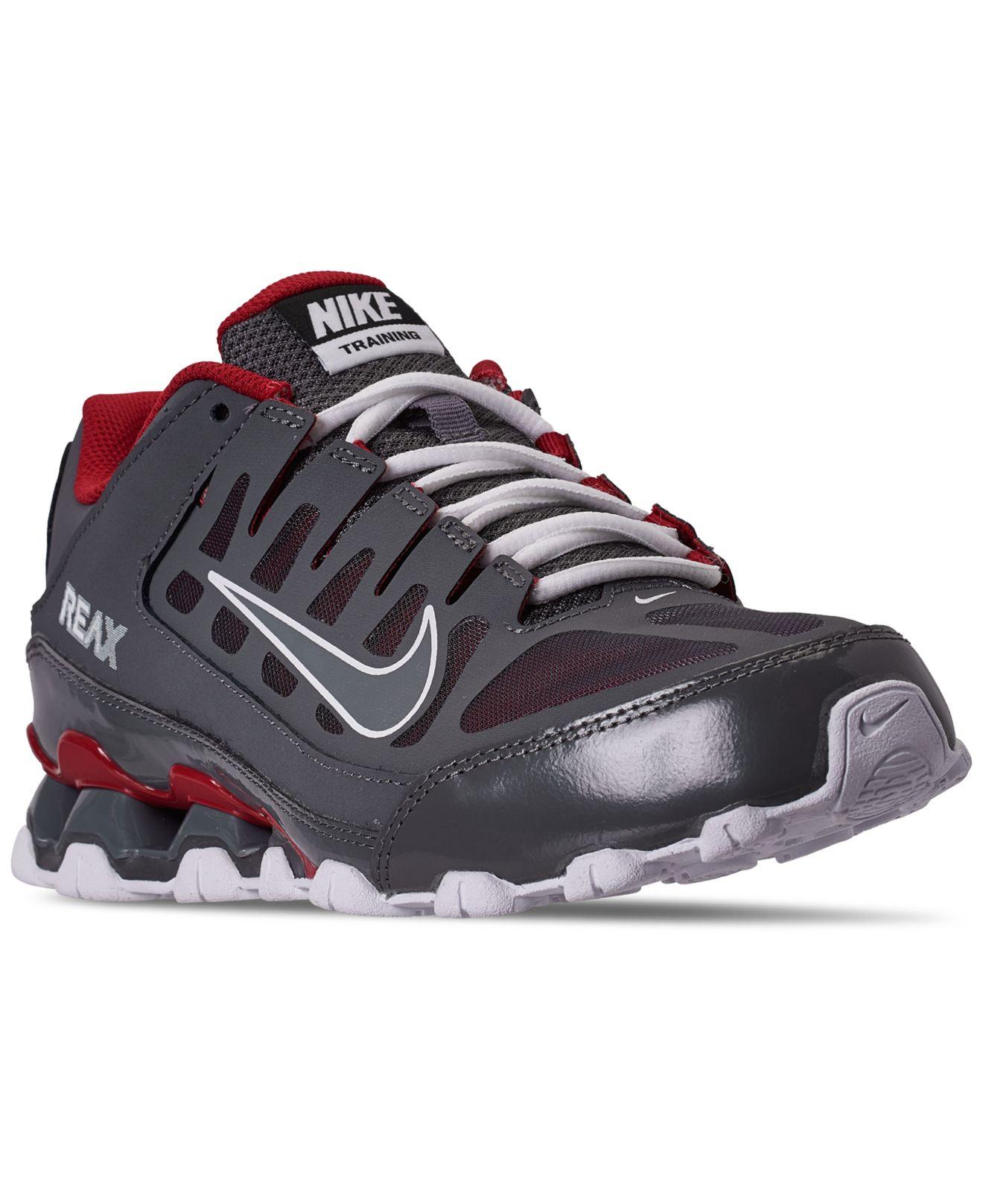 Nike Leather Reax 8 Tr Training Sneakers From Finish Line