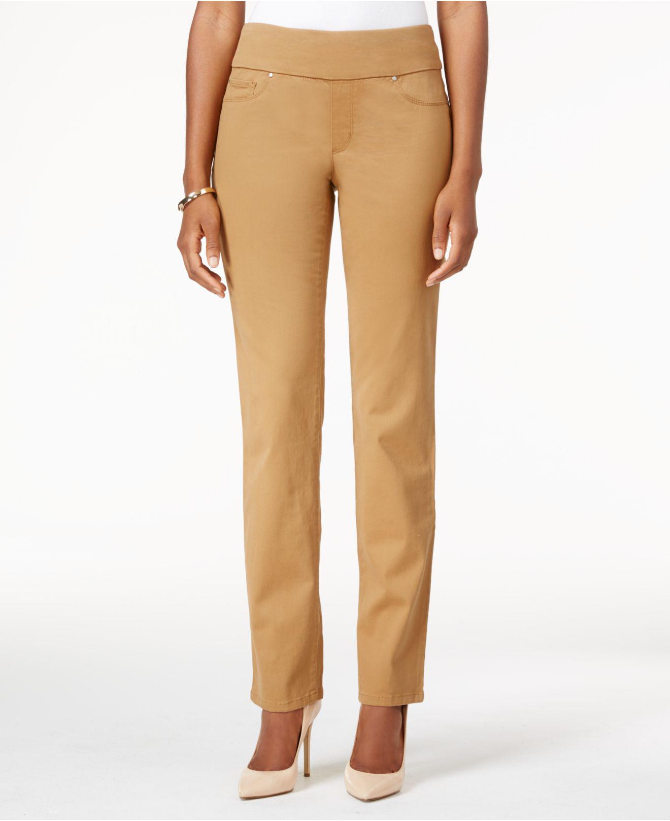 charter club pull on pants