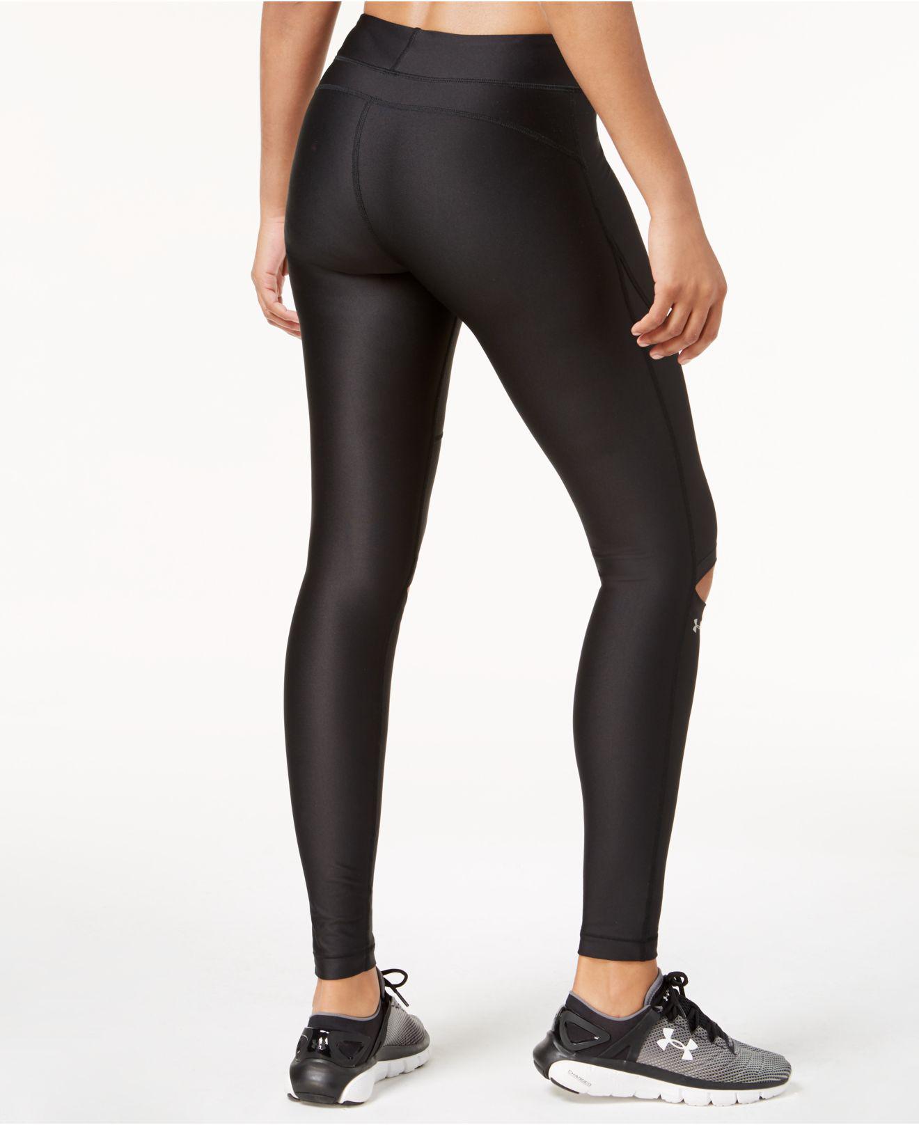 under armour cut out leggings