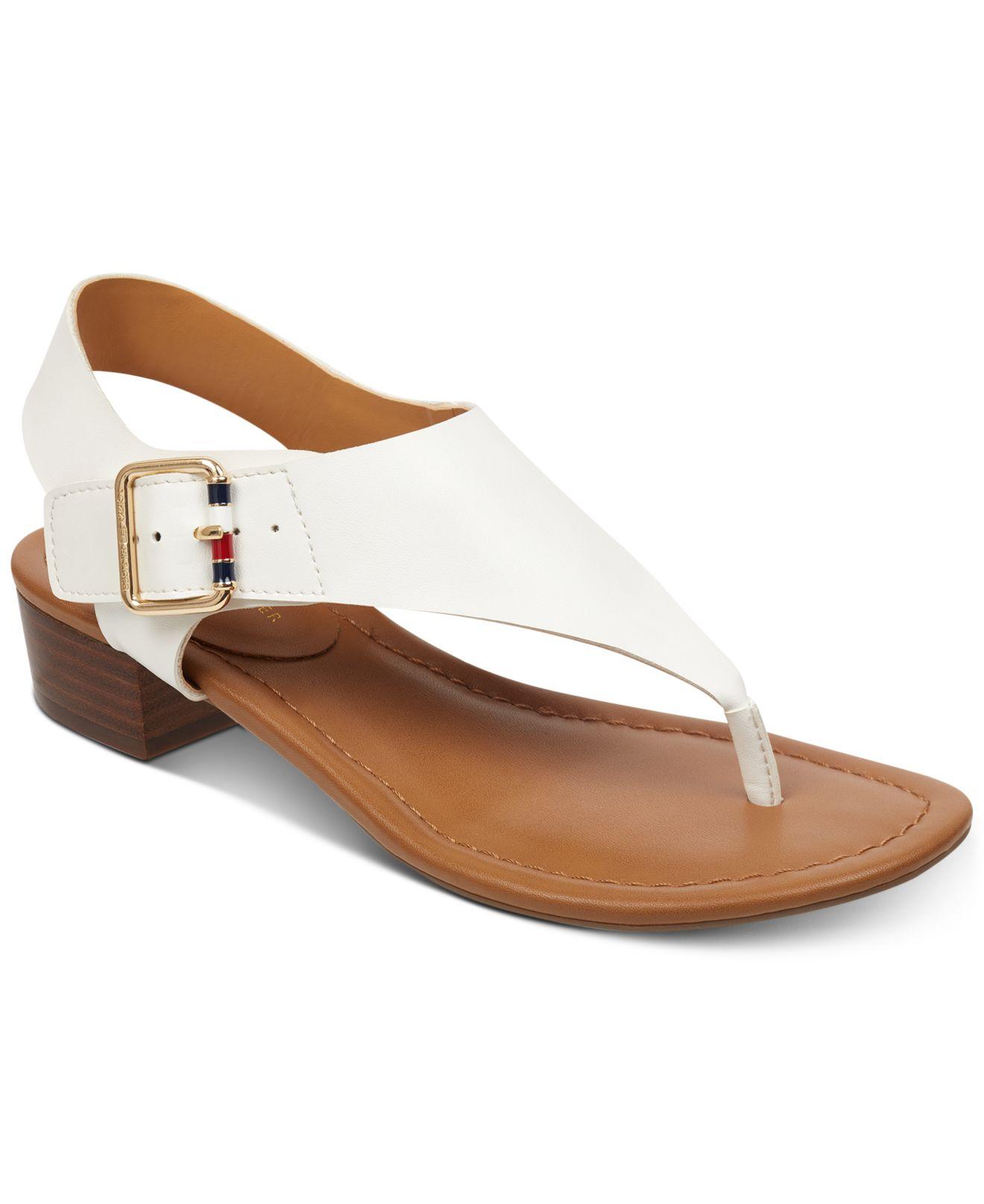 tommy hilfiger kamea sandals