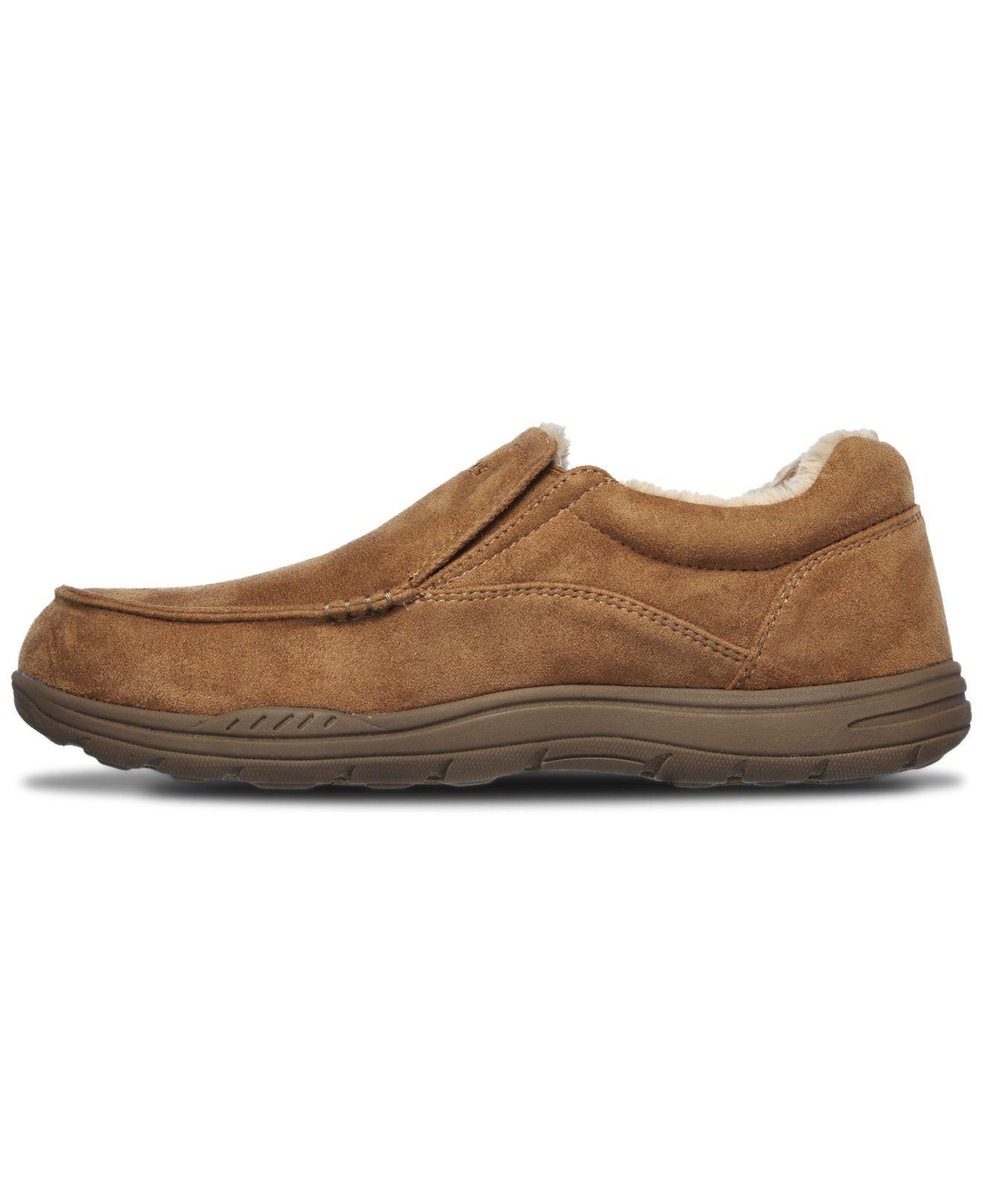 Skechers Synthetic Relaxed Fit-expected X-larmen Slip-on Casual 