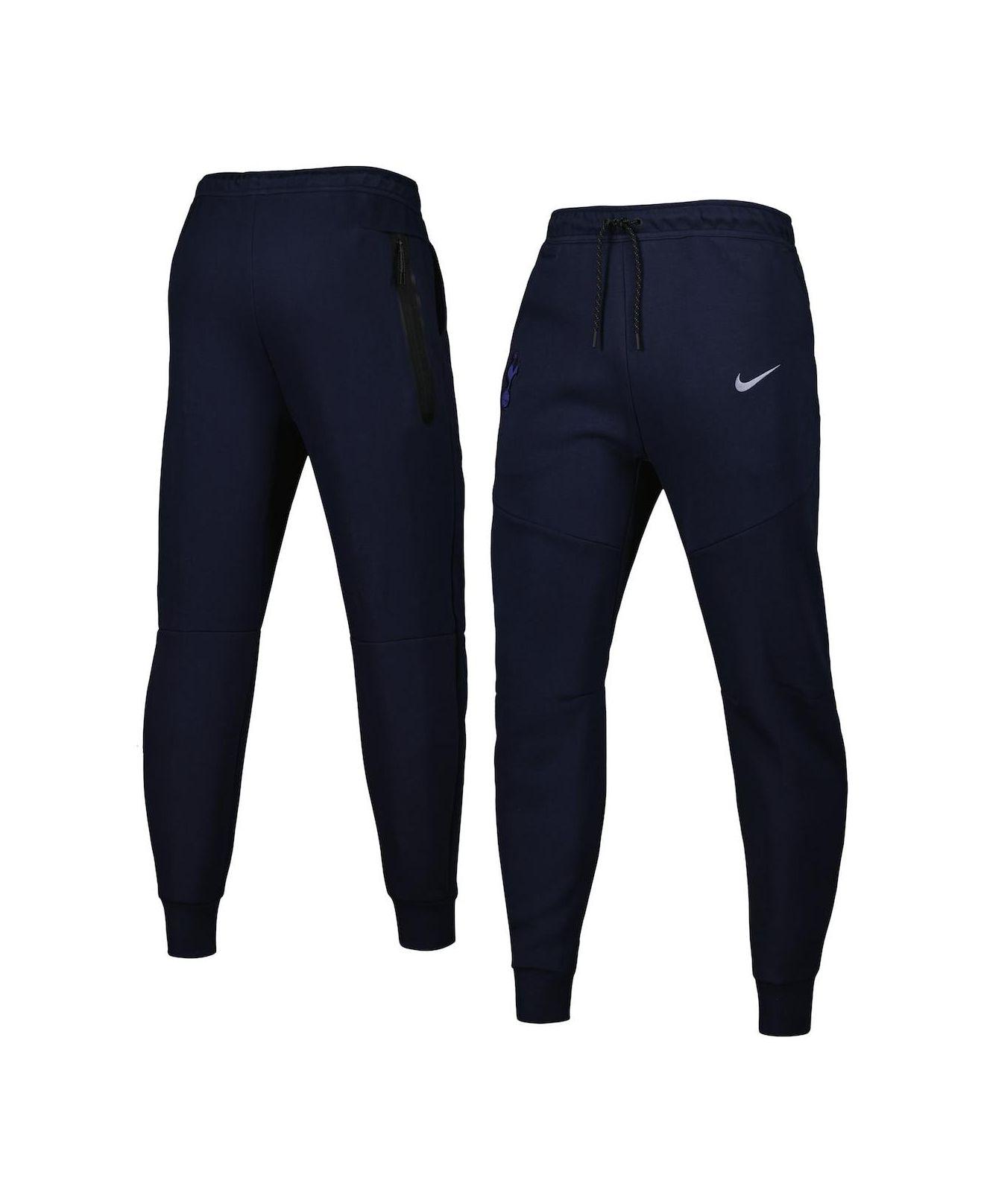 Nike Navy Tottenham Hotspur Tech Fleece Jogger Pants in Blue for Men | Lyst