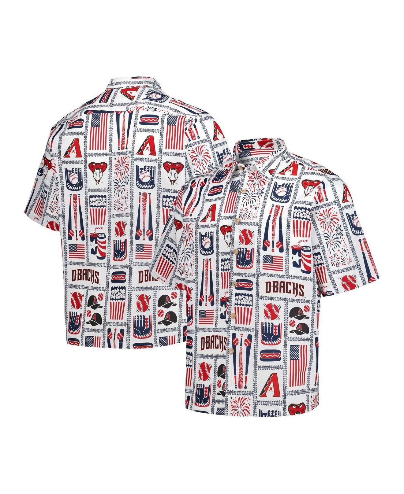 Lids Los Angeles Dodgers Reyn Spooner Americana Button-Up Shirt