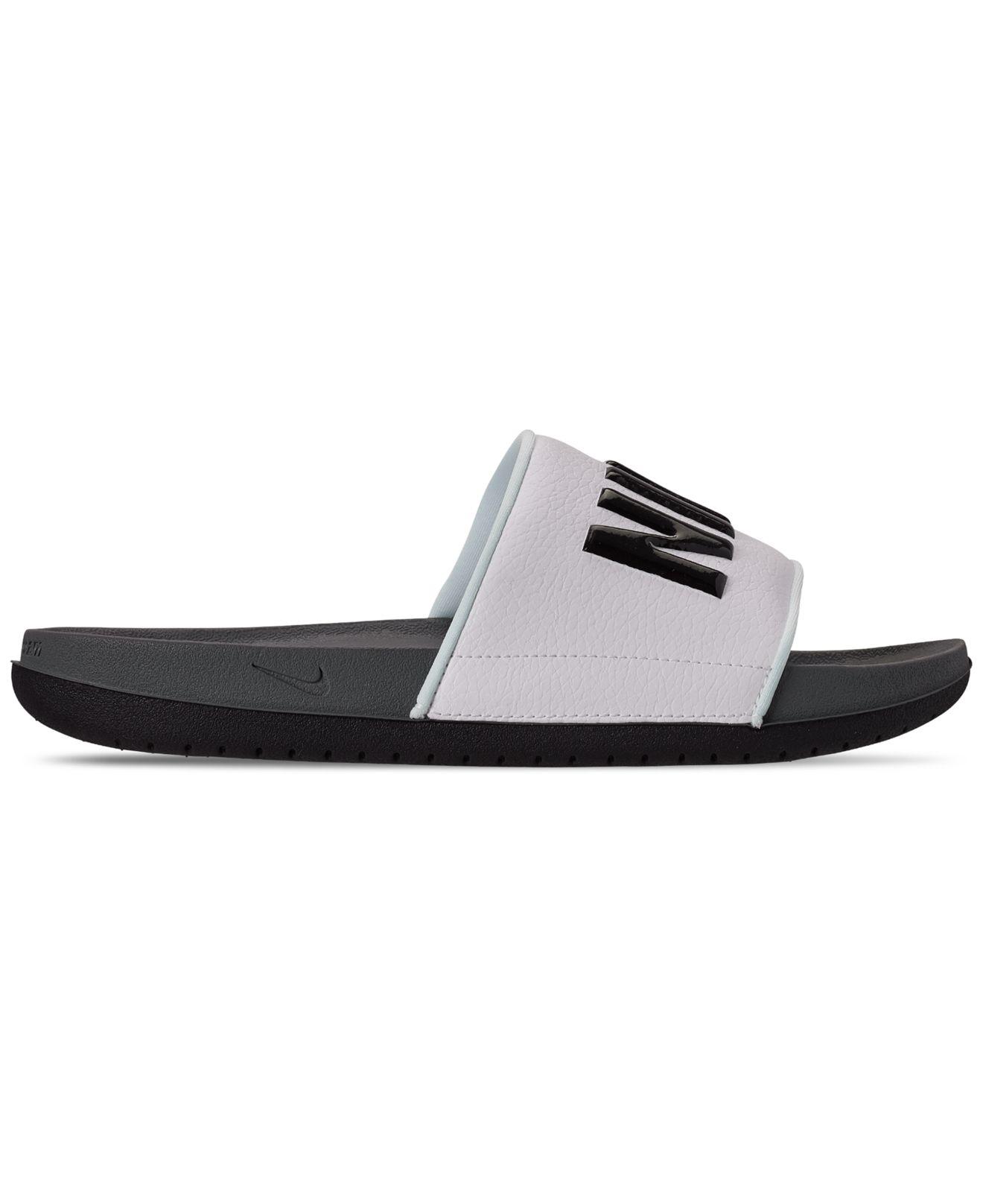 men's offcourt slide sandals from finish line