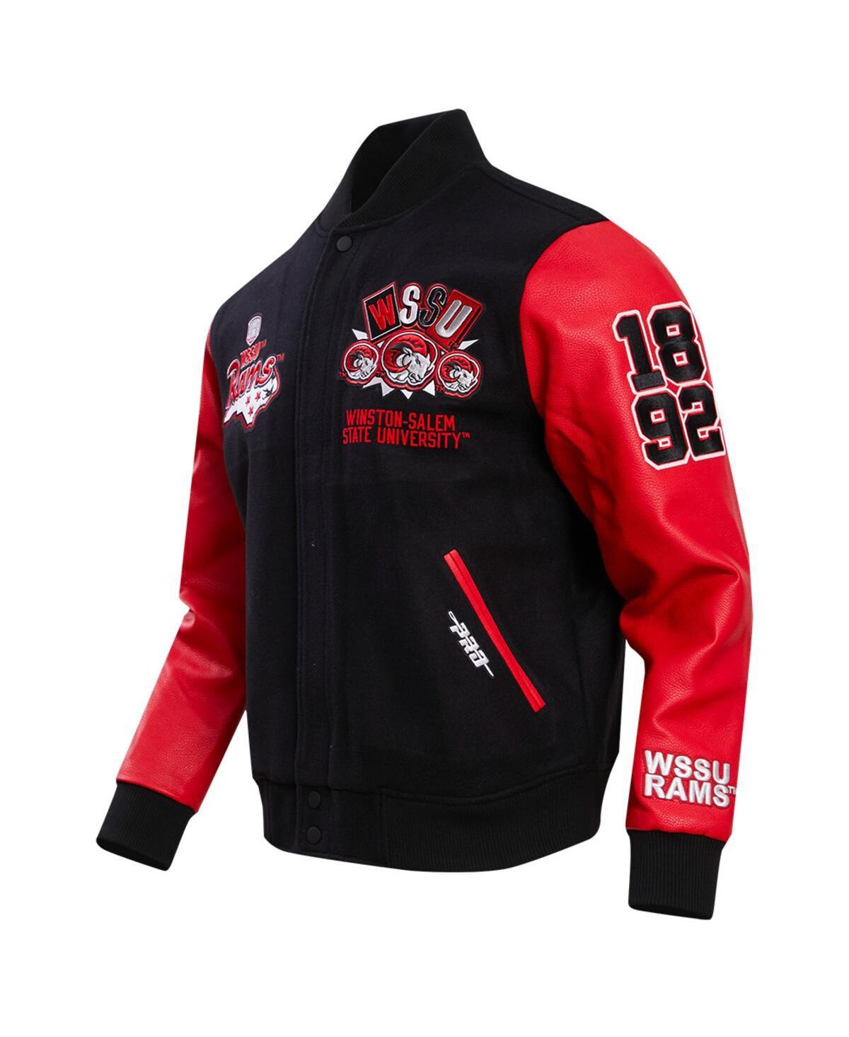 Wool/Leather Mash Up St. Louis Cardinals Varsity Jacket - Jackets