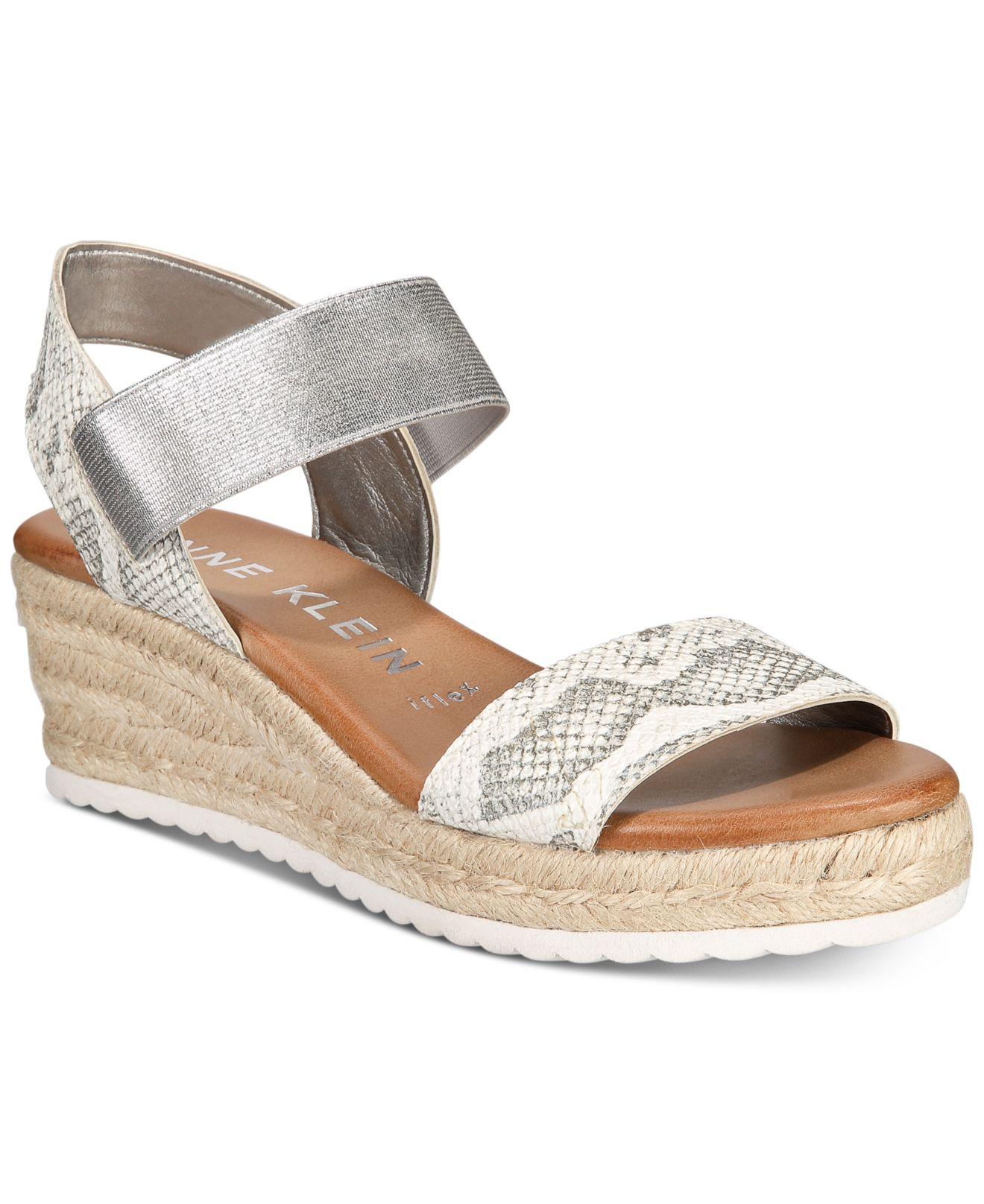 anne klein cait sandals