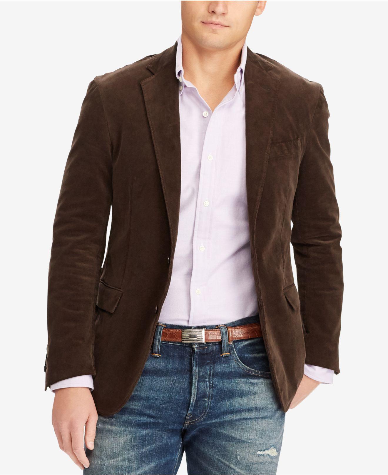 Polo Ralph Lauren Men's Collins Corduroy Sport Coat in Brown for Men - Lyst