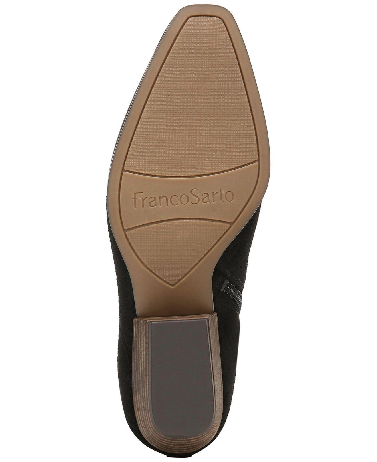 franco sarto dingo bootie