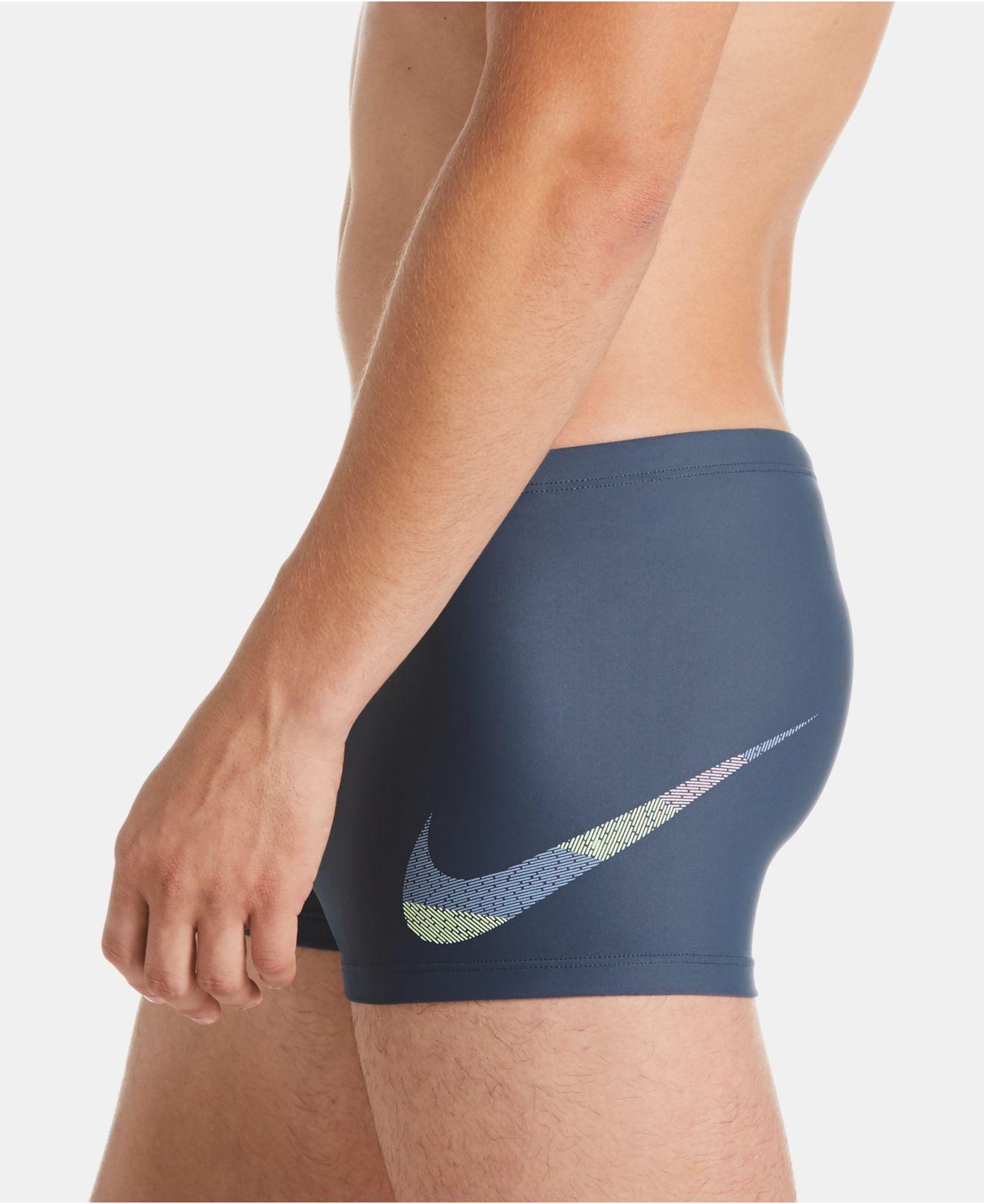 Nike Synthetic Mash Up Swim Briefs in Blue for Men Lyst