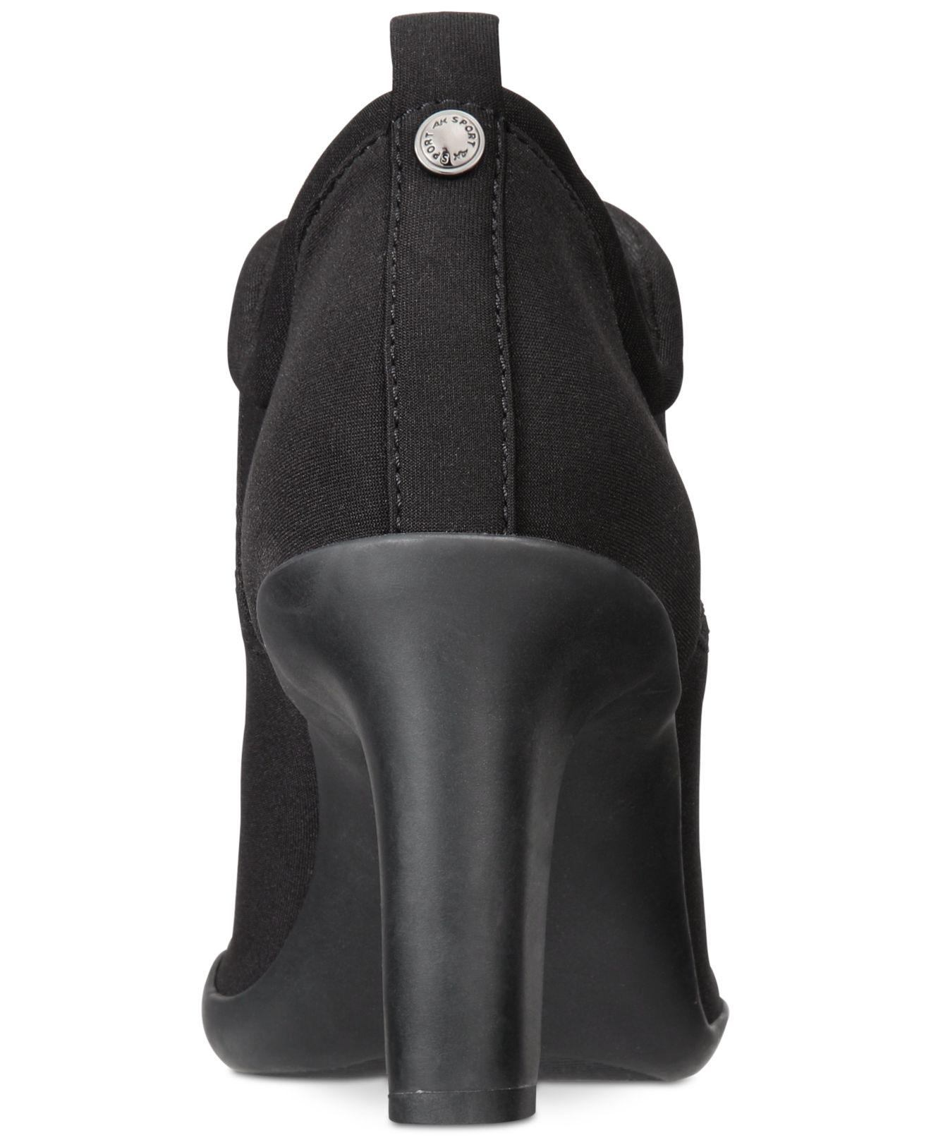 anne klein sport kerry ankle booties