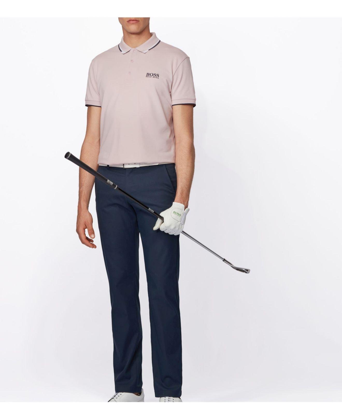 hugo boss golf clothing uk