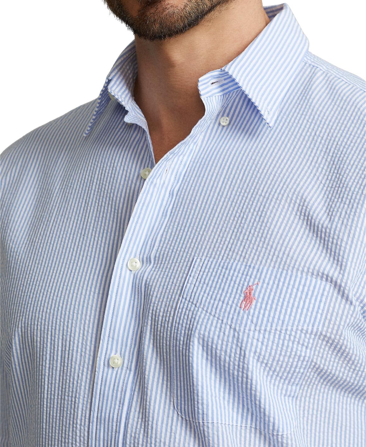 Polo Ralph Lauren Men's Big & Tall Classic-Fit Poplin Shirt - White - Size 2LT