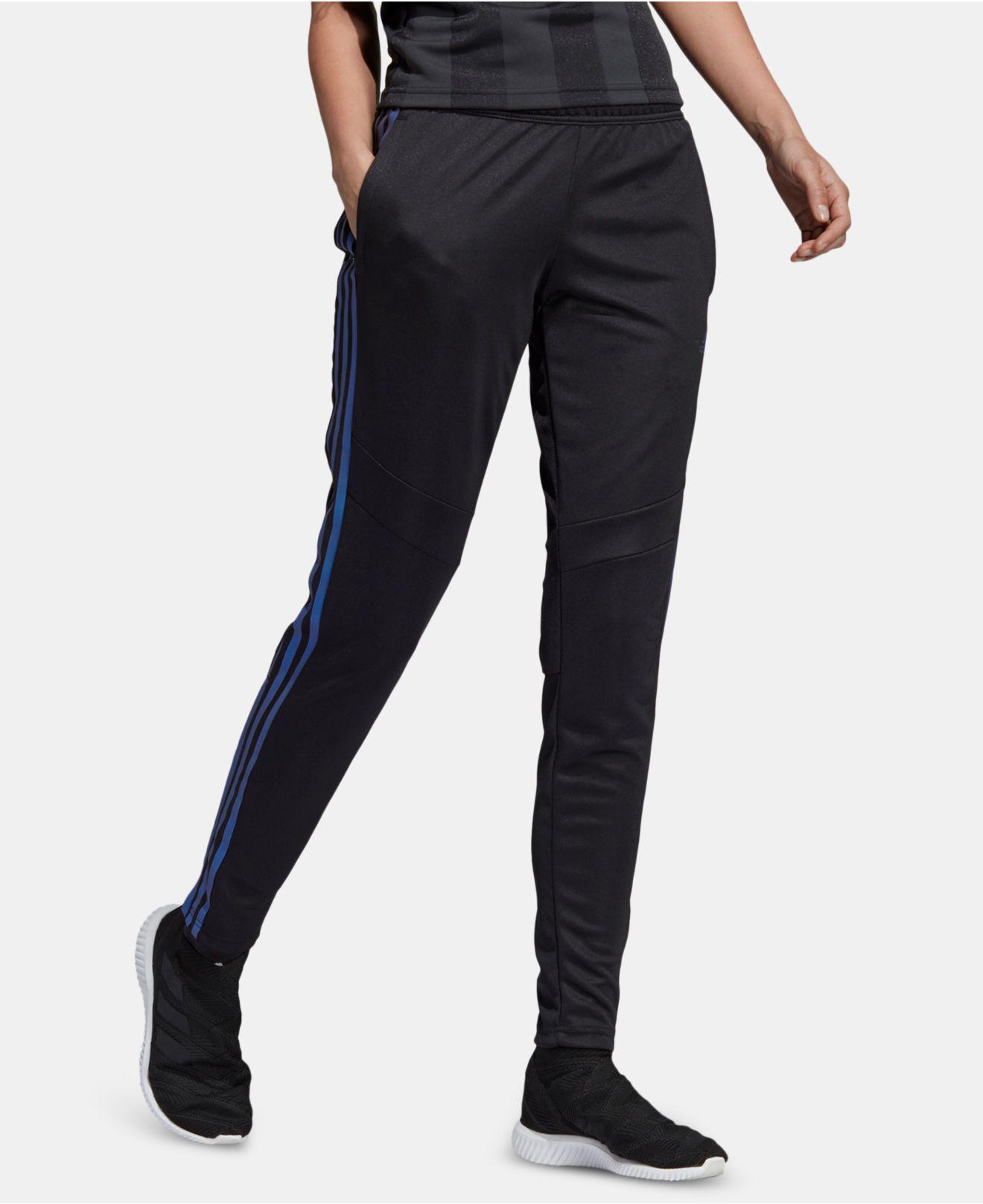 adidas Pearl Essence Tiro Climacool® Soccer Pants in Blue | Lyst