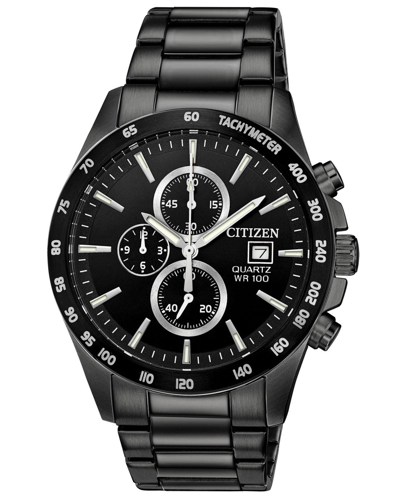 Часы хронографы citizen. Наручные часы Citizen an3534-51e