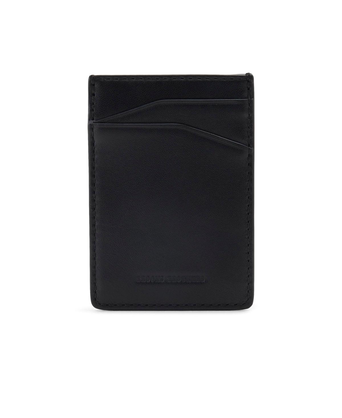 Brooks Brothers Gifting Cardholder And Money Clip Set in Black for