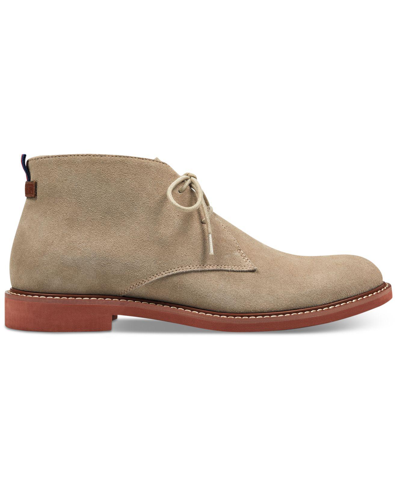 tommy hilfiger gervis chukka boots