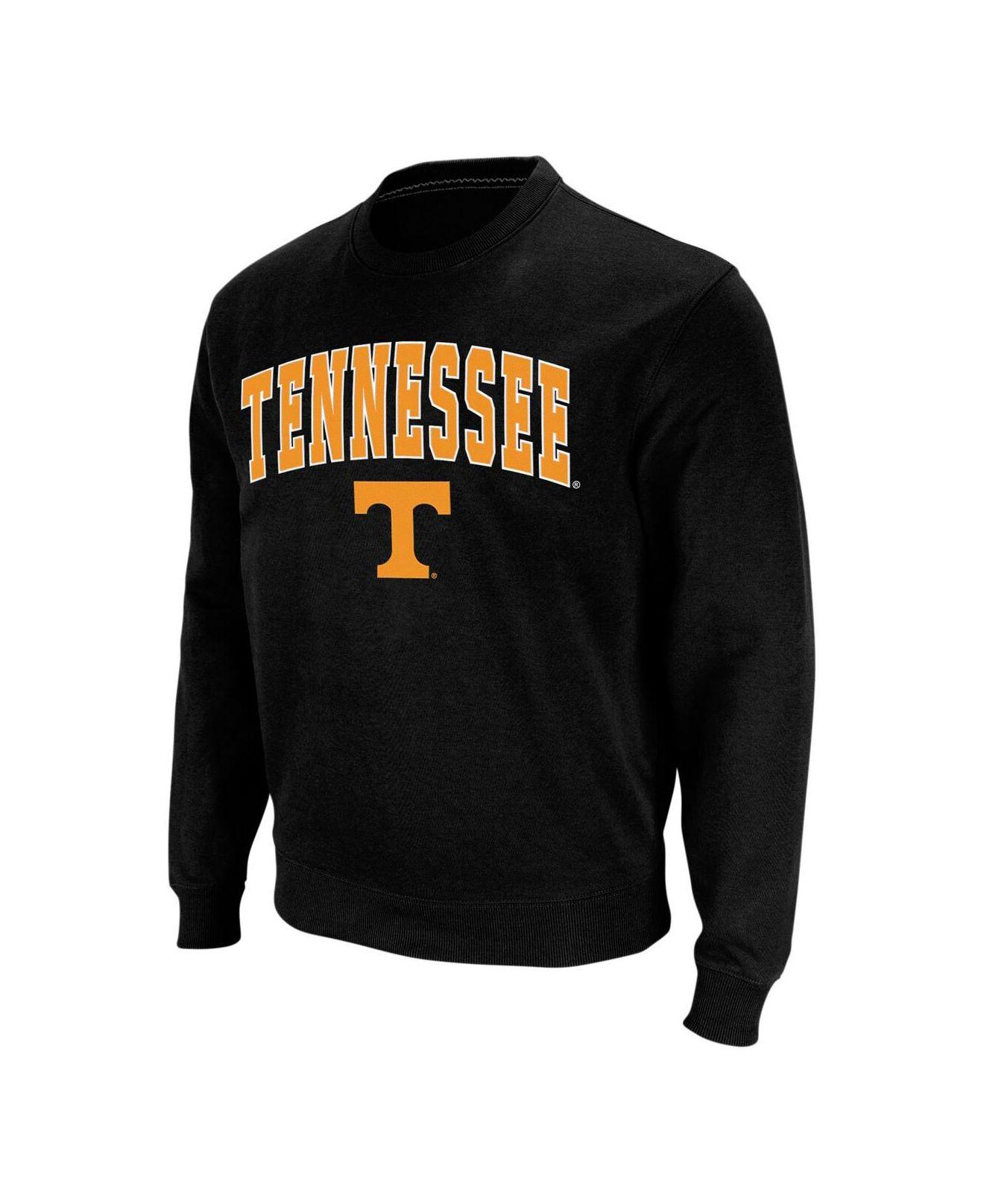 Nike Men's Tennessee Volunteers Tennessee Orange Club Fleece Crew Neck Sweatshirt, Small