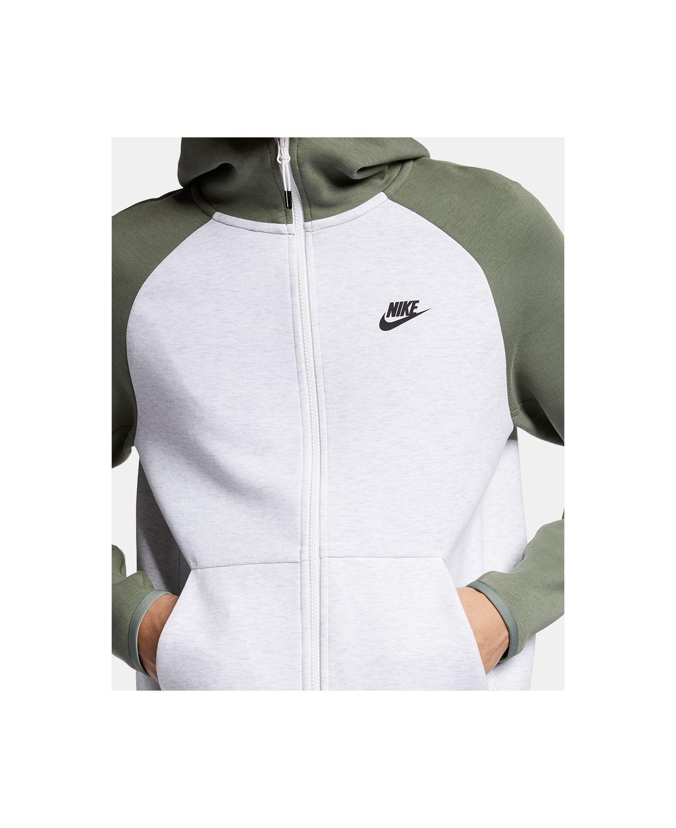 Nike флис колор блок