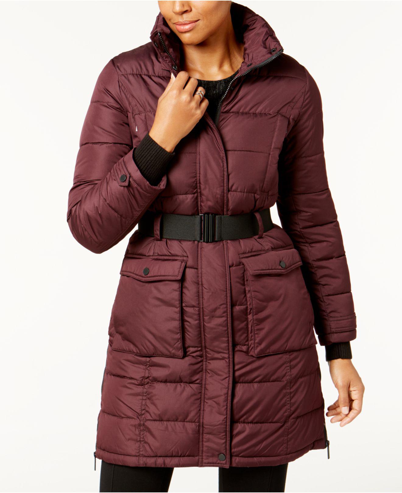 macys french connection coat
