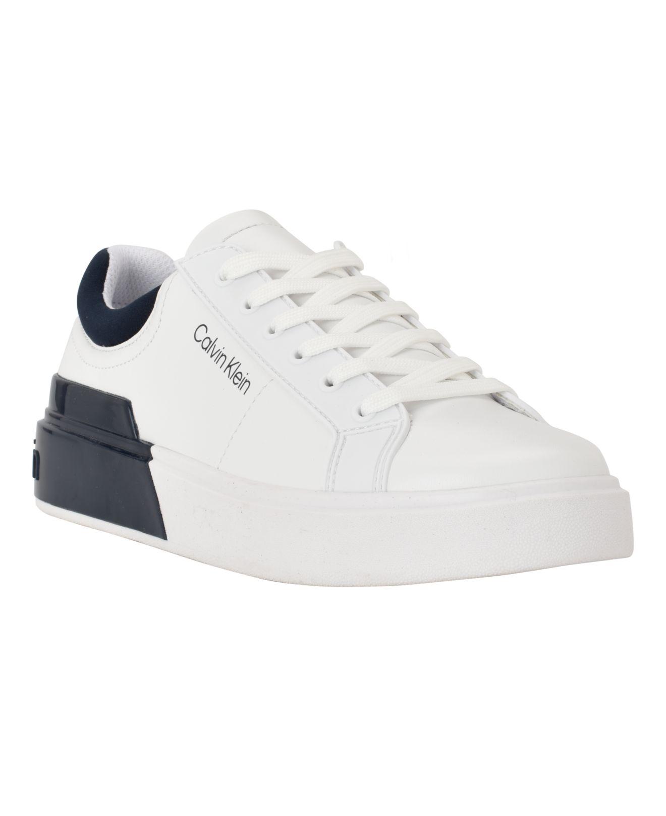 Calvin Klein Berna Lace-up Sneakers | Lyst