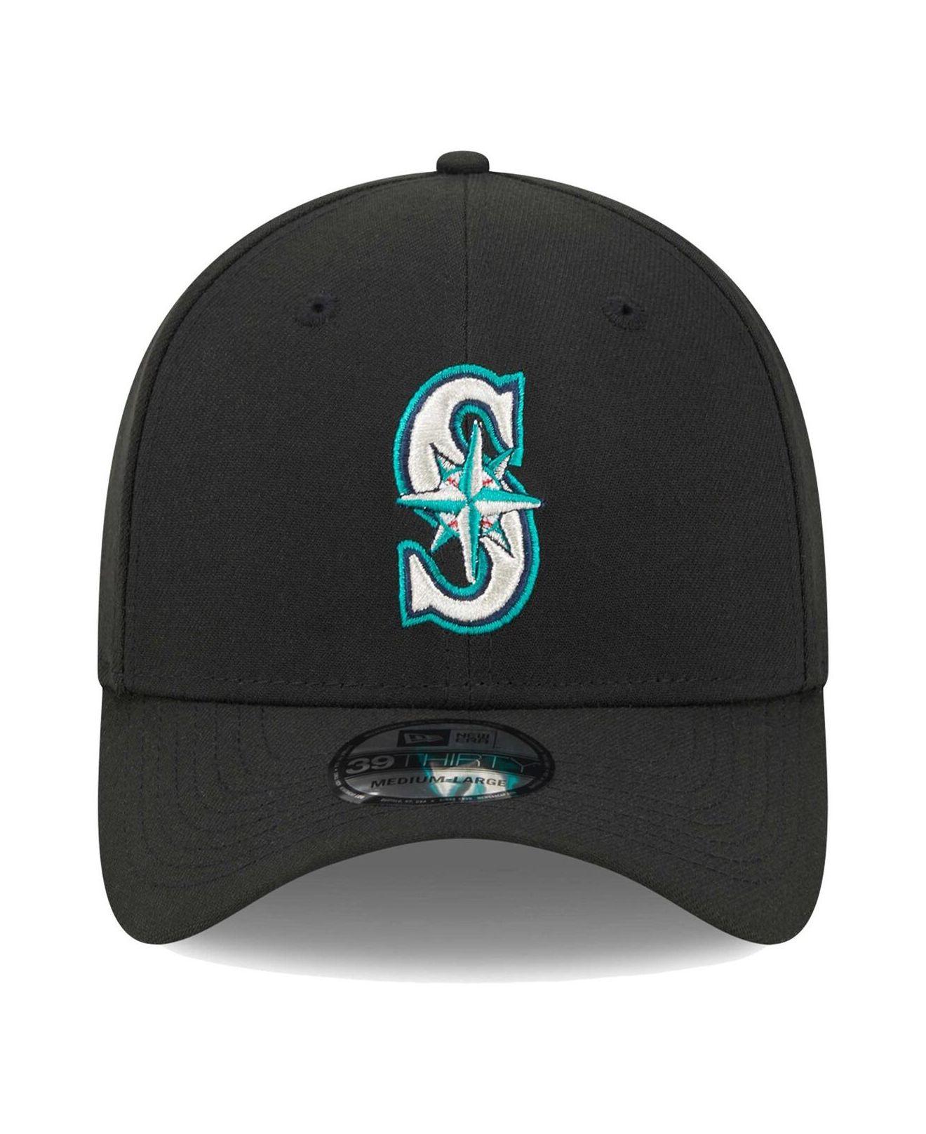 Lids Seattle Mariners New Era 2023 MLB All-Star Game Logo 9FIFTY Snapback  Hat - White