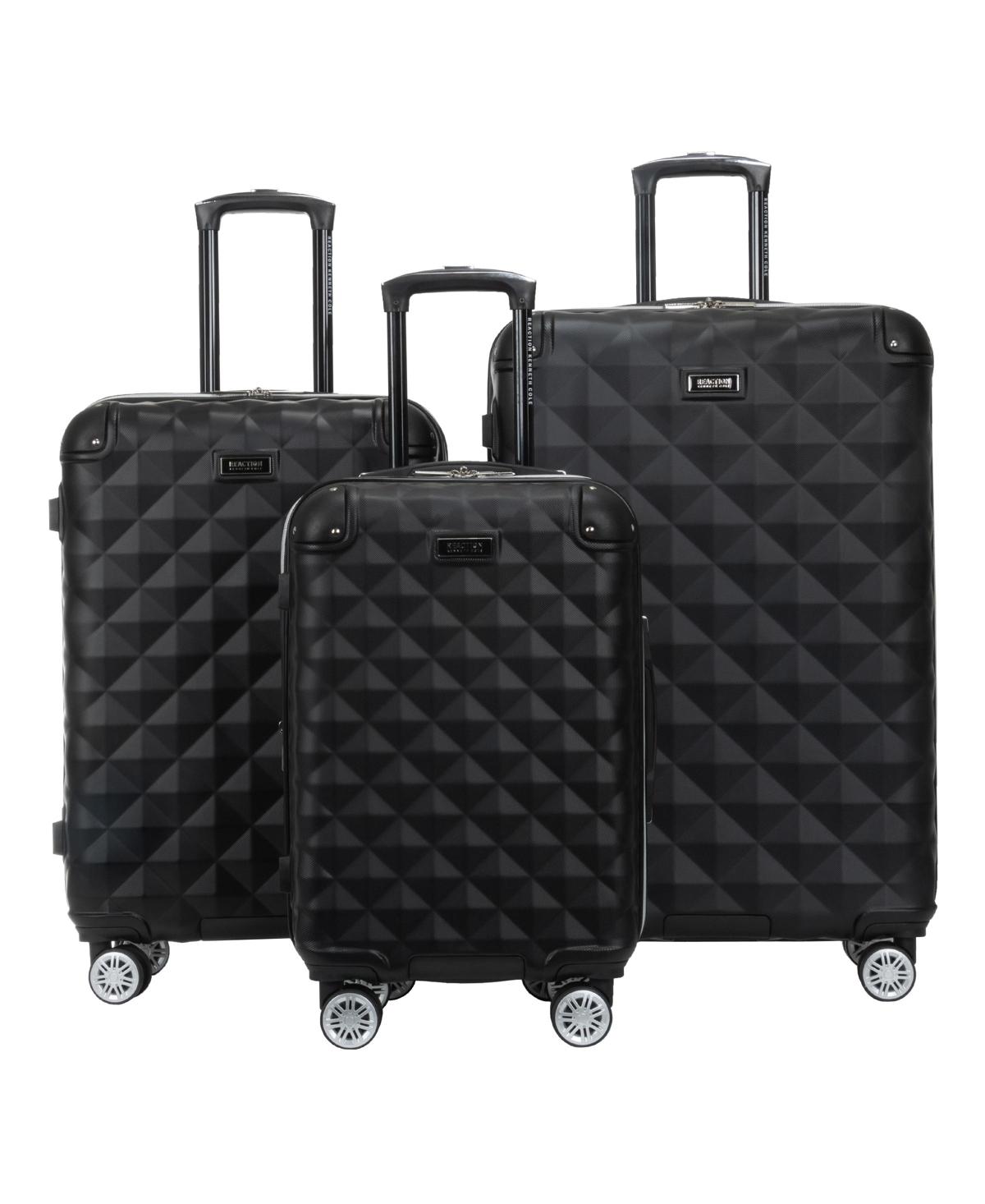Cole Reaction Diamond Tower 3pc. Hardside Expandable luggage Set in Black Lyst