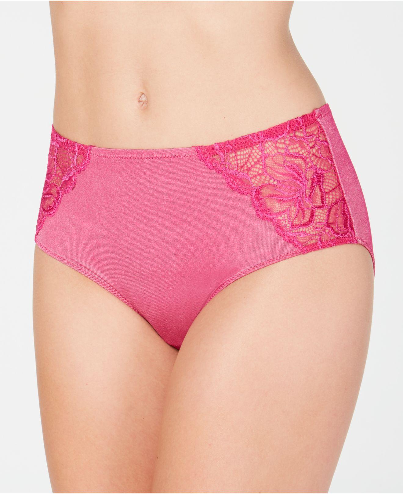 pink hipster underwear