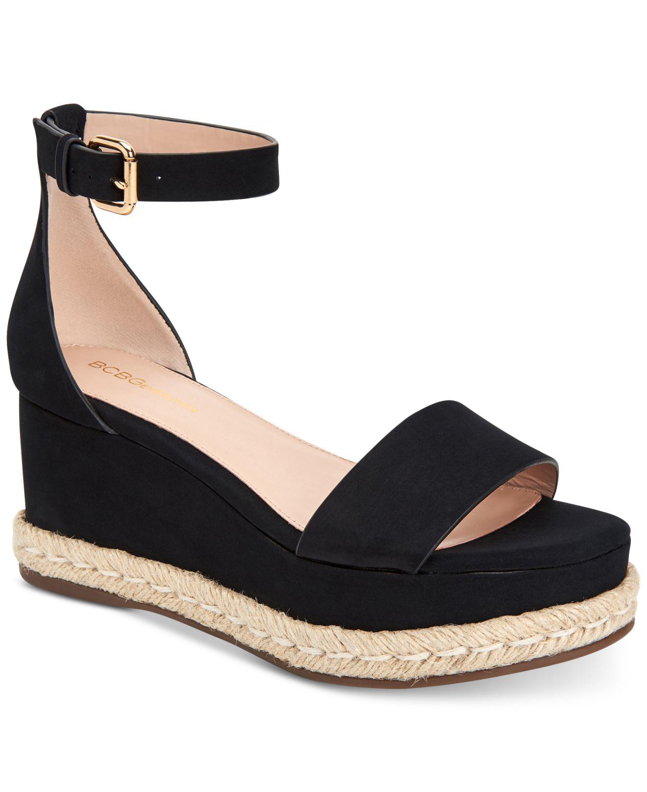 Bcbgeneration addie wedge sandal sale