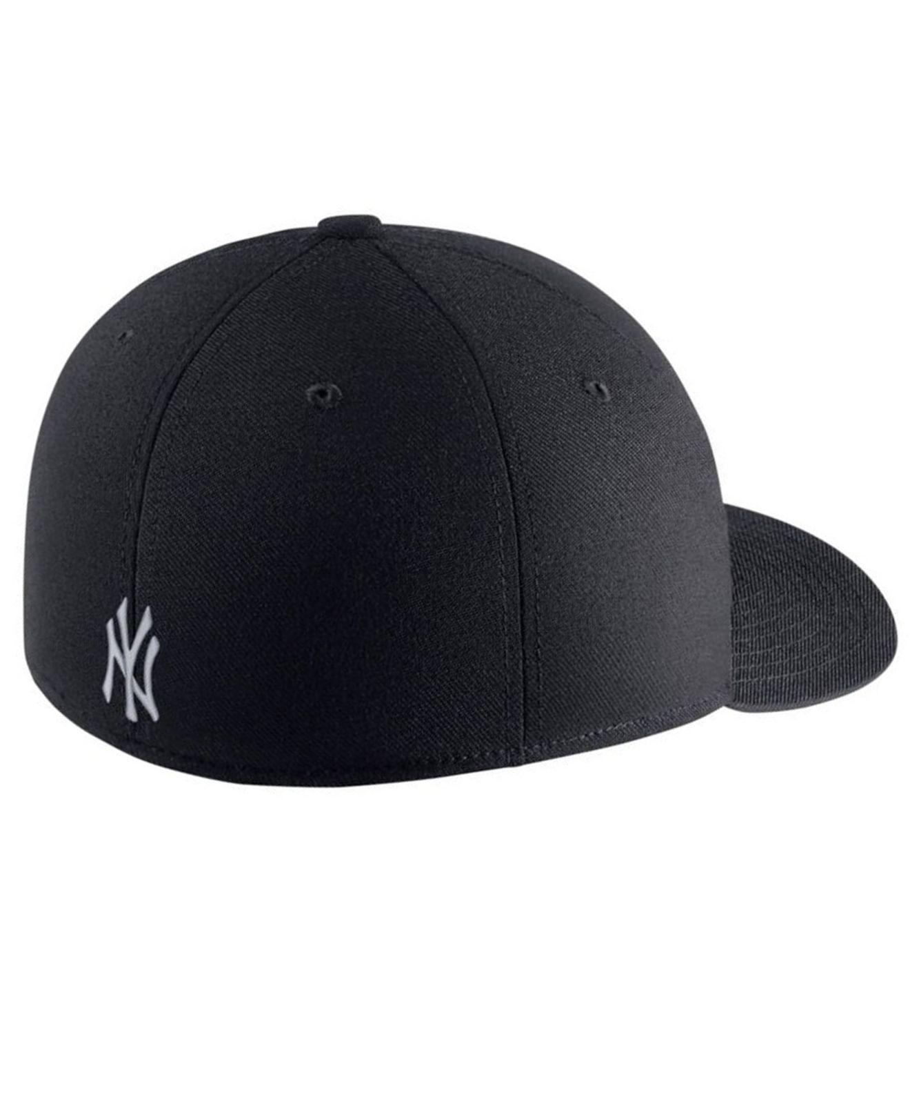 Nike Synthetic New York Yankees Stripe Swooshflex Classic 99 Cap in Navy  (Blue) for Men - Lyst