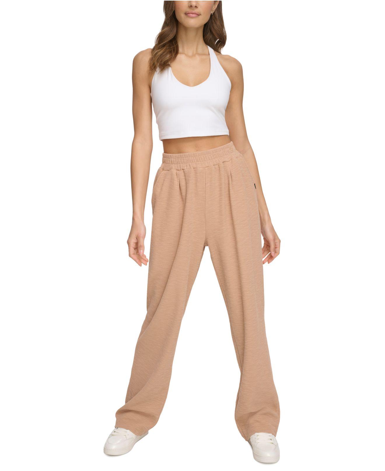 dkny tech pants