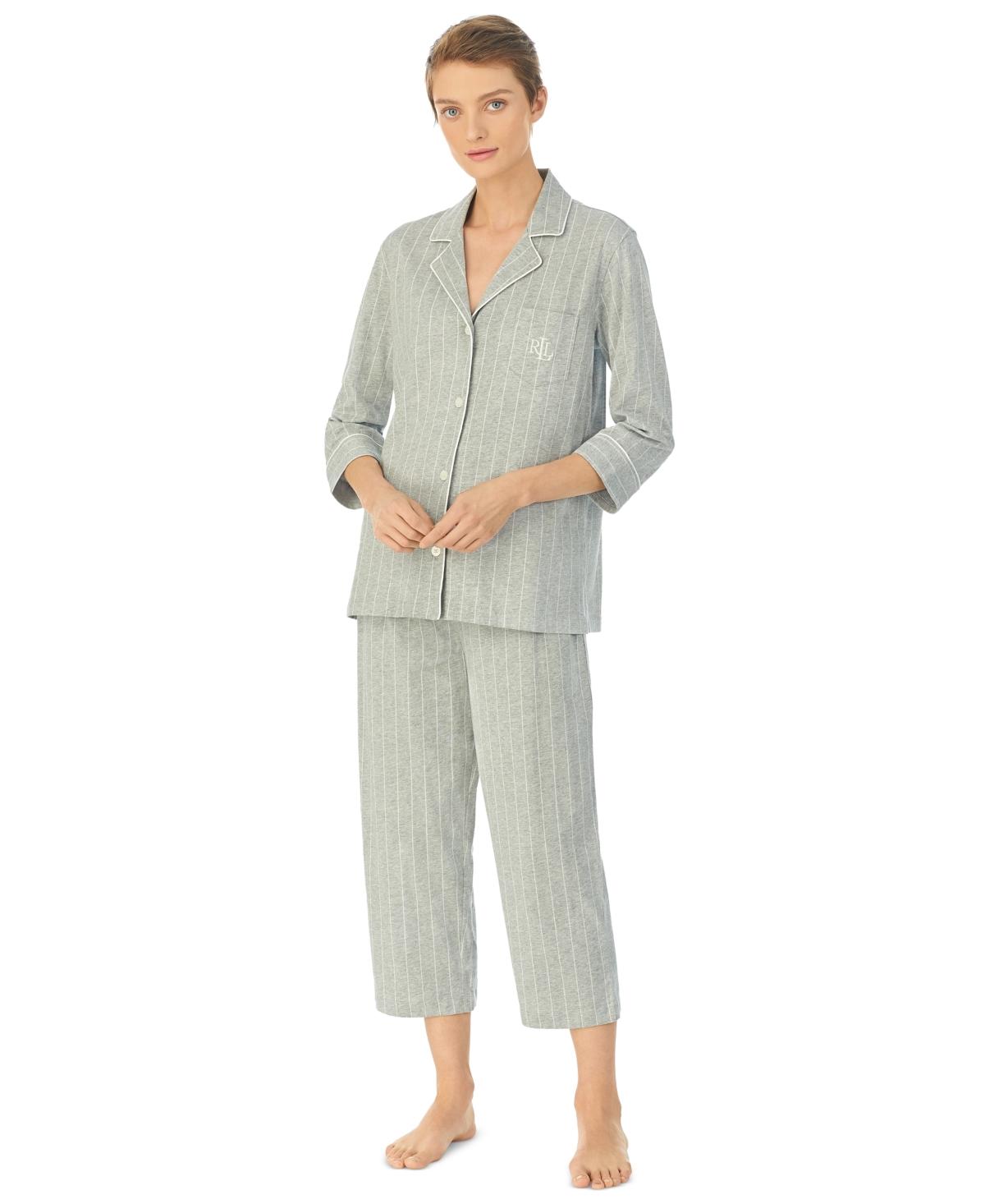 Ralph lauren capri pajama set new arrivals