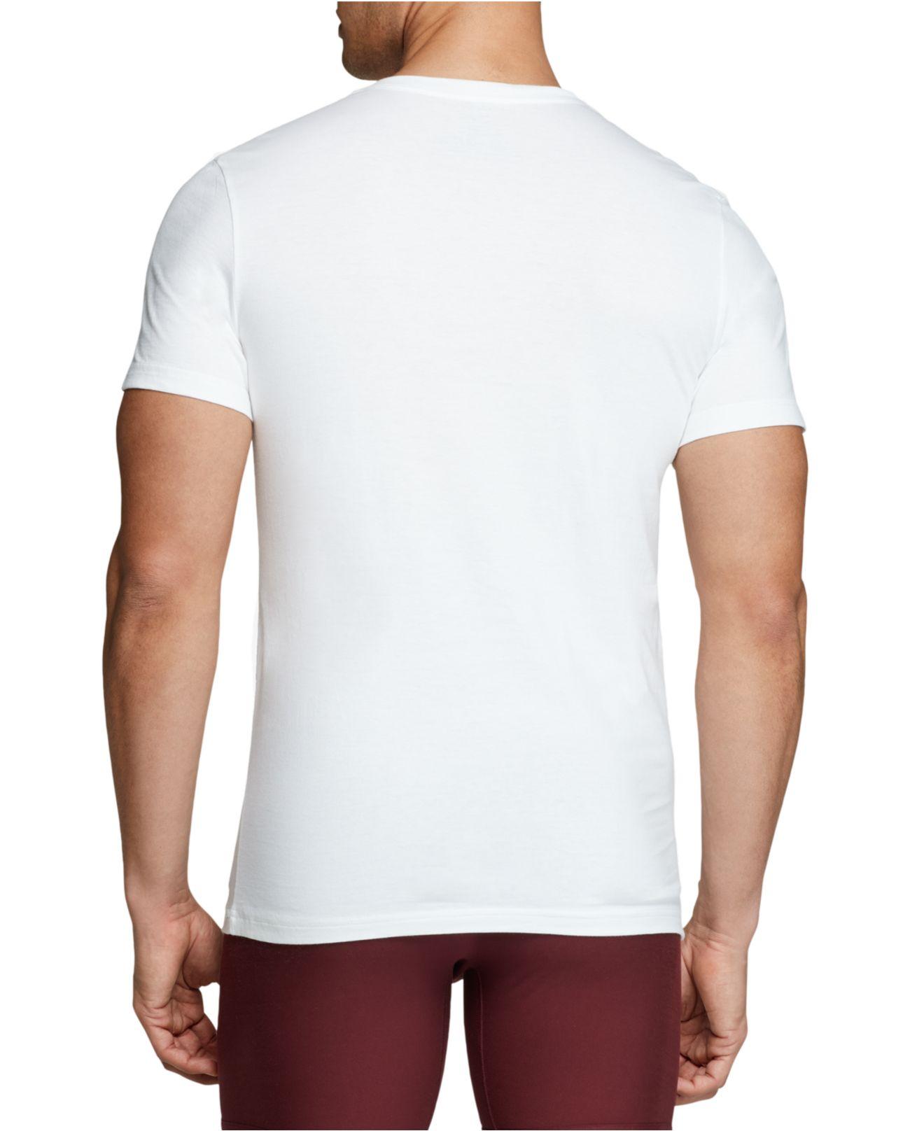 Tommy Hilfiger 5-pk. Cotton Classics V-neck Undershirts in White for ...