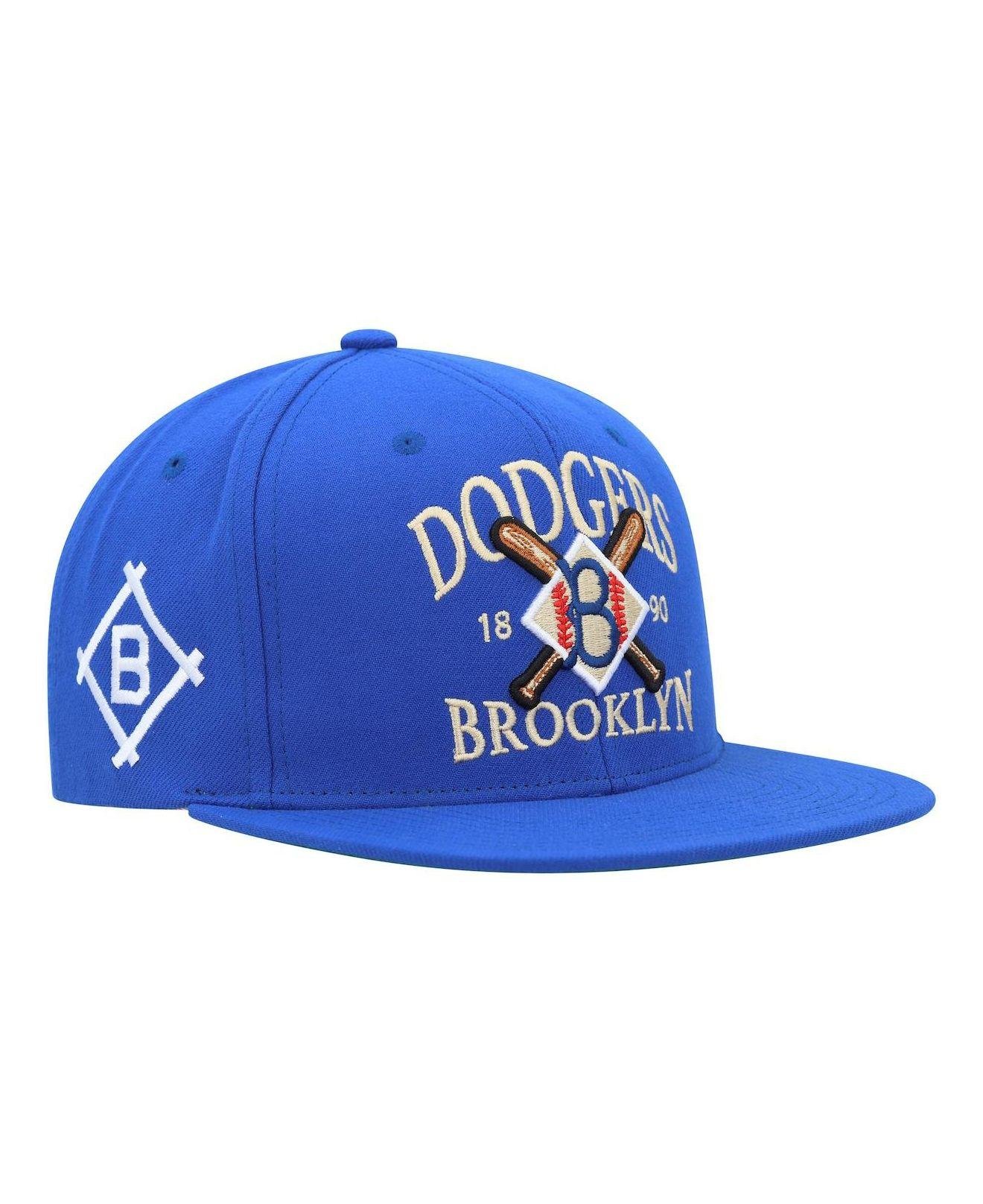 Mitchell & Ness Royal Brooklyn Dodgers Cooperstown Collection Grand Slam  Snapback Hat in Blue for Men