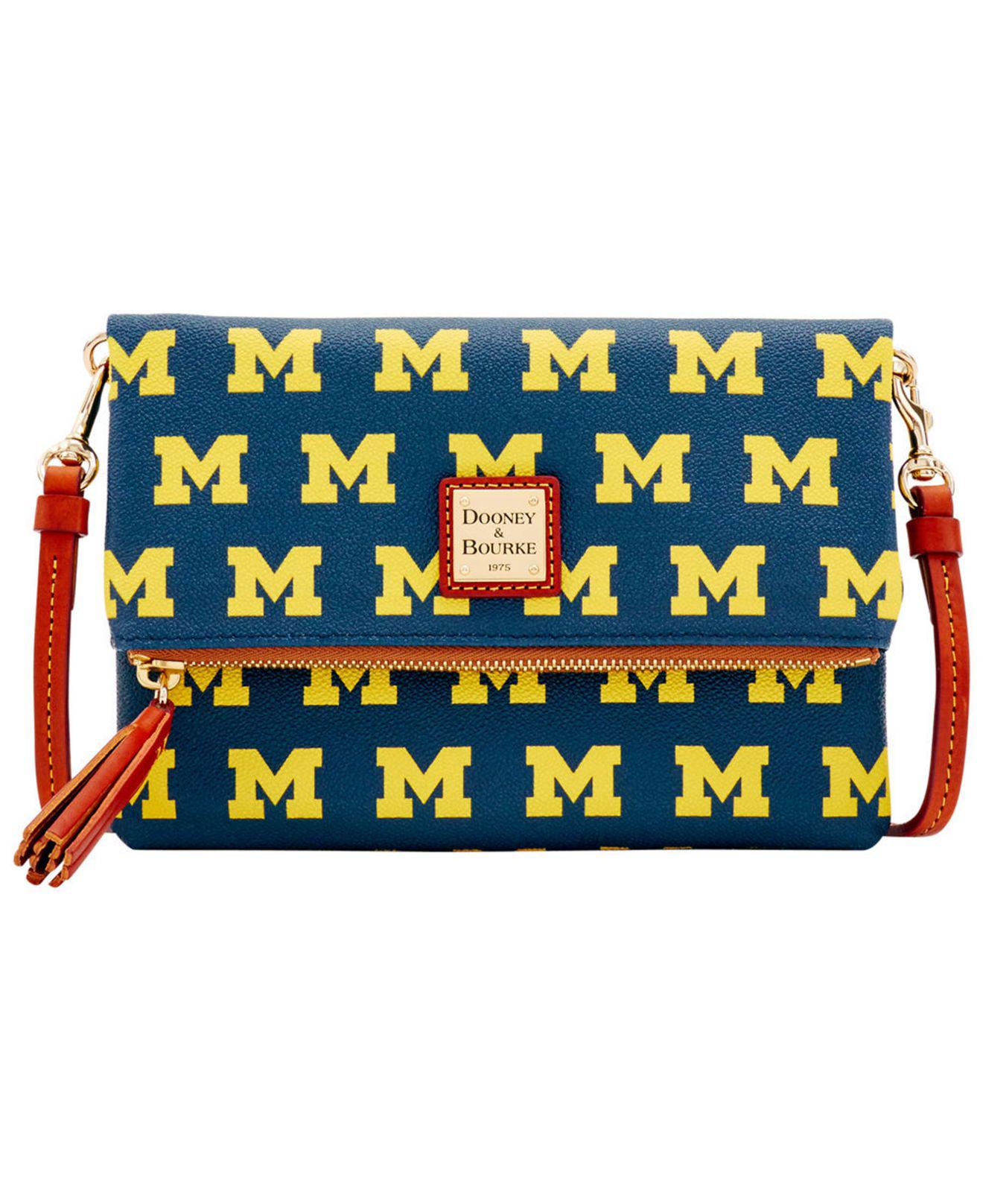 Dooney and bourke michigan outlet state purse