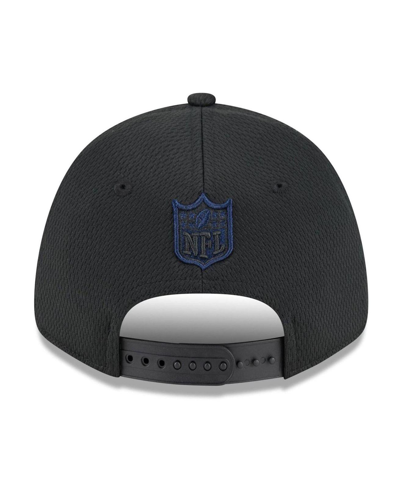 KTZ Black New England Patriots 2023 Nfl Training Camp Team Colorway 9forty  Adjustable Hat in Gray for Men