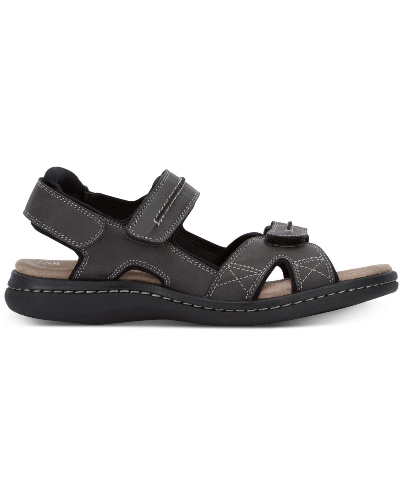 Dockers Rubber Newpage River Sandals in Grey (Gray) for Men - Lyst