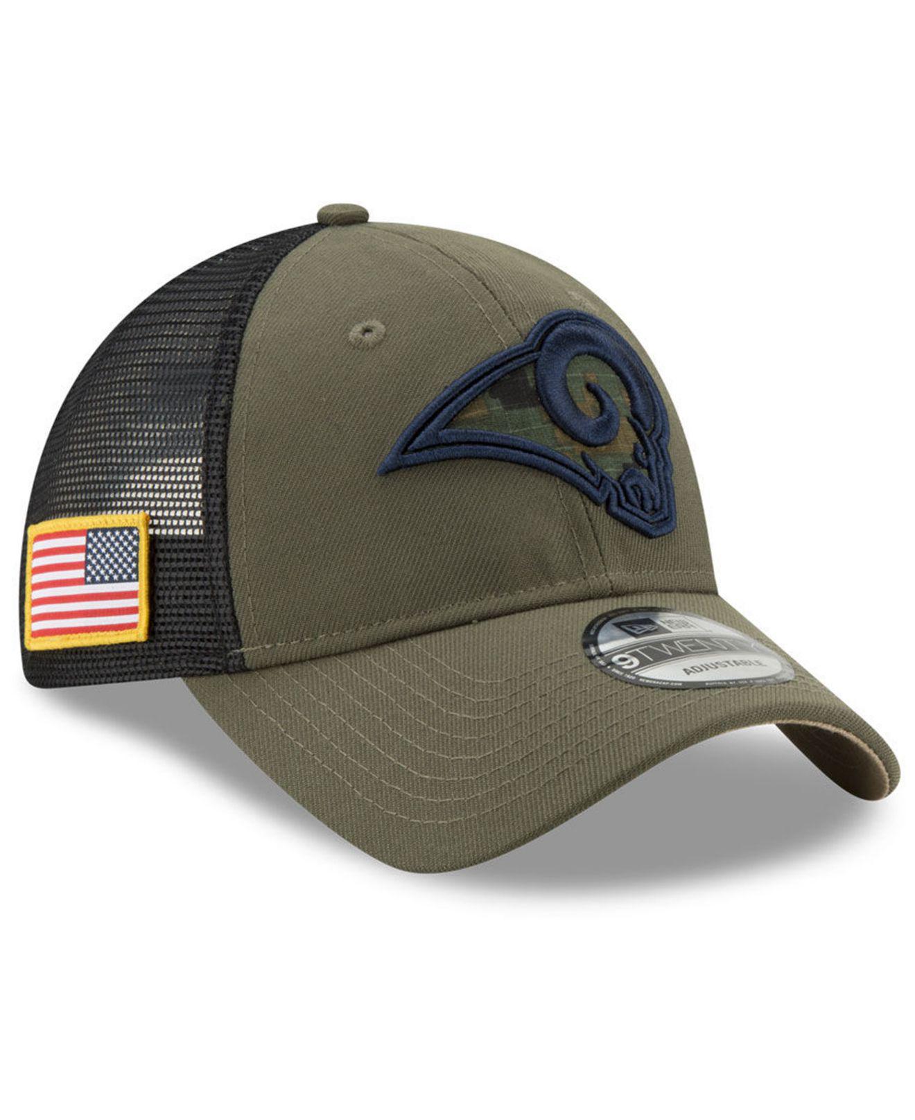 KTZ Synthetic Los Angeles Rams Camo 