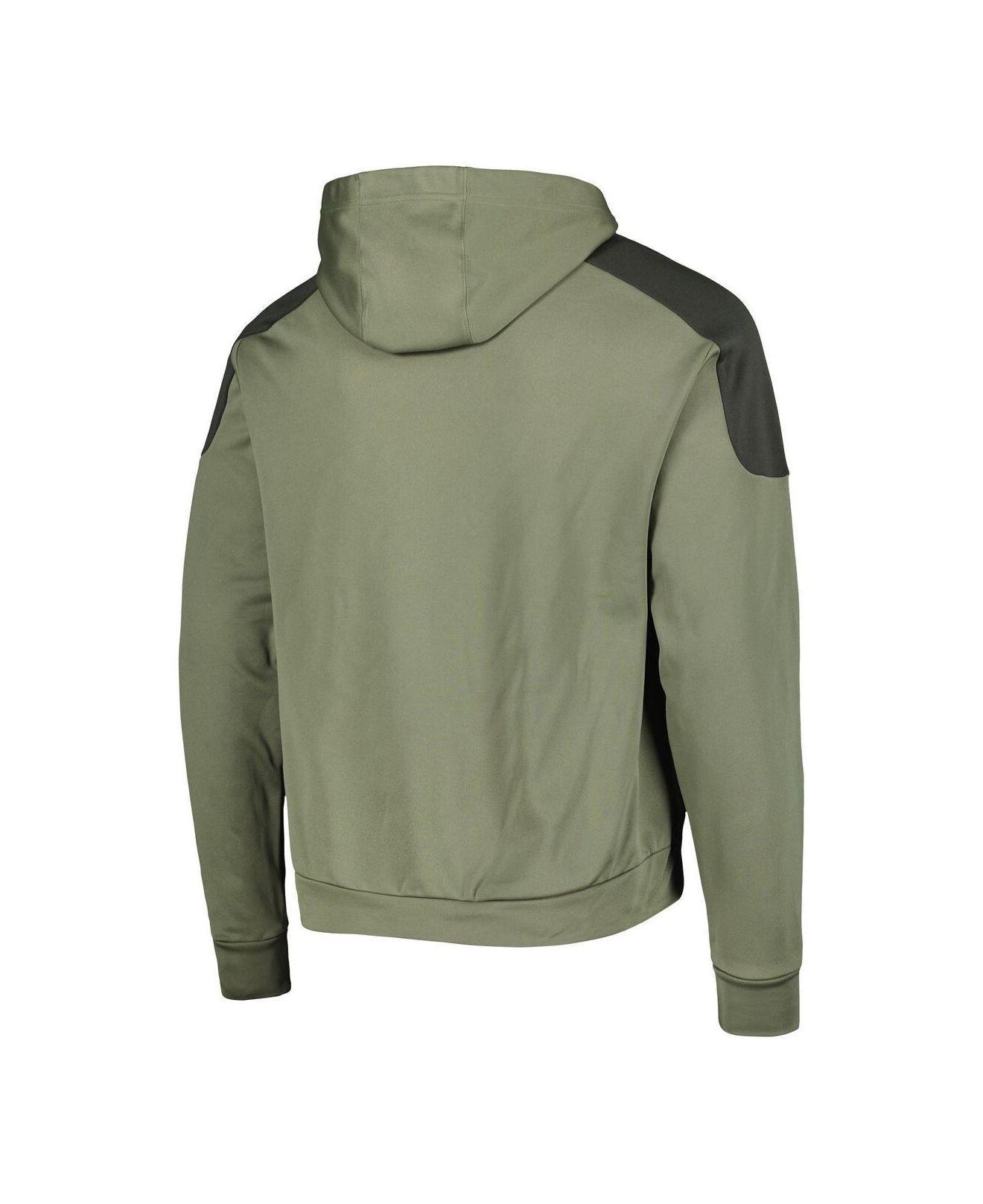 adidas Olive Dallas Stars Military-inspired Appreciation Primegreen Pullover  Hoodie for Men | Lyst