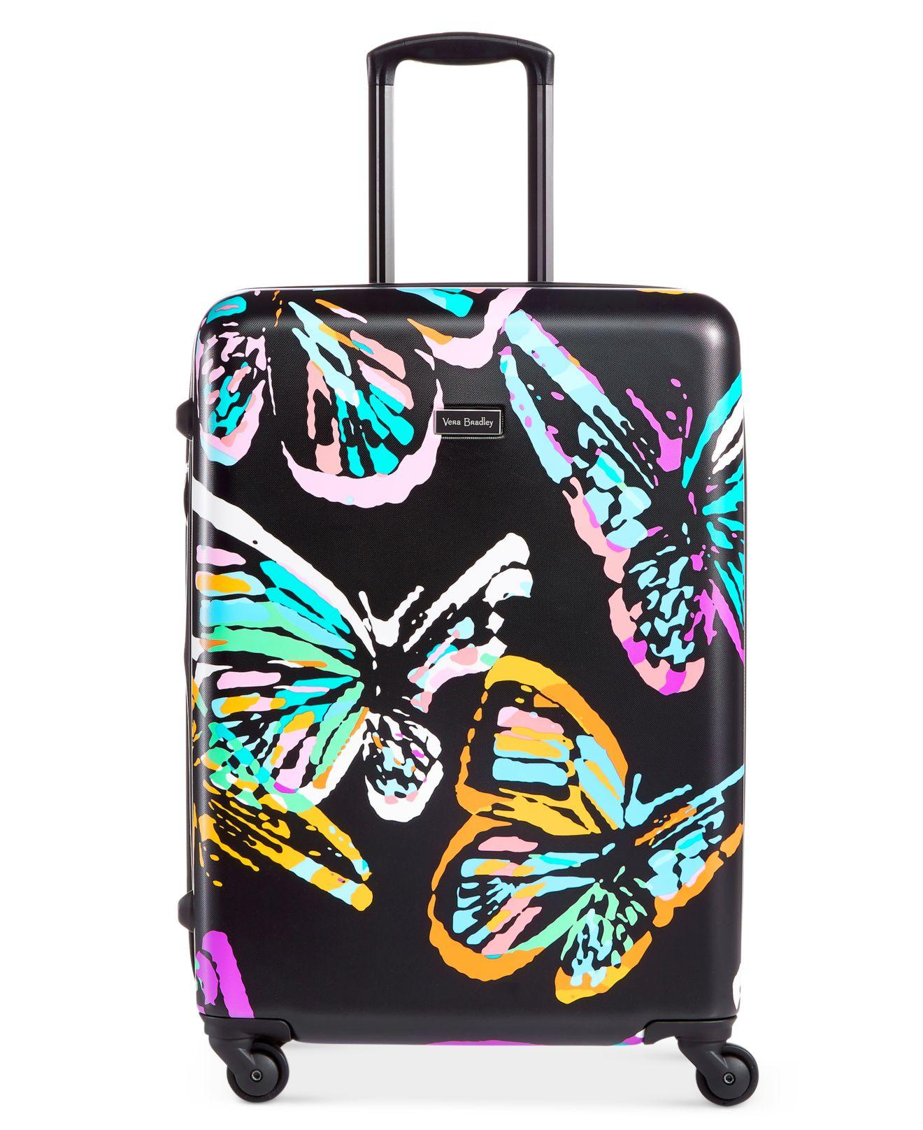 vera bradley large luggage