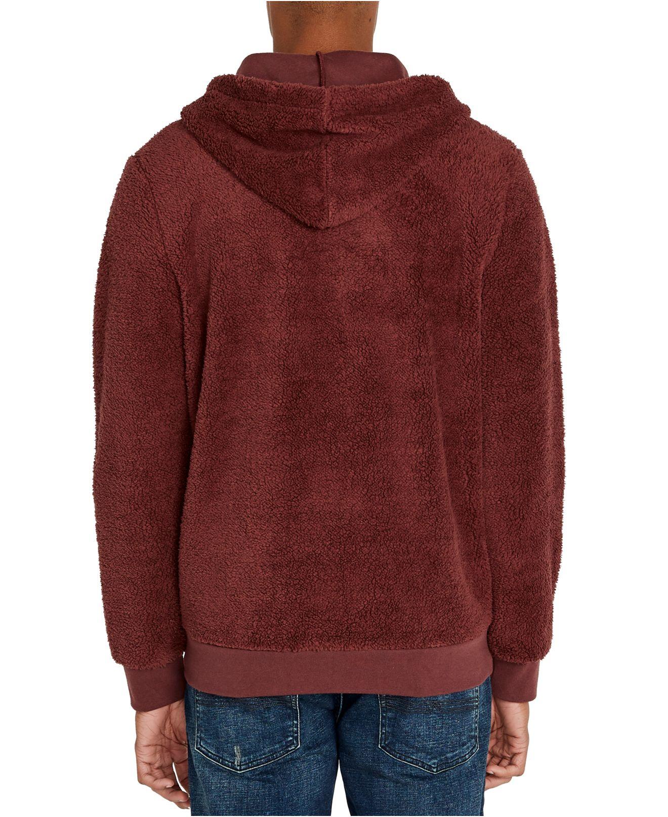 buffalo david bitton hoodie mens