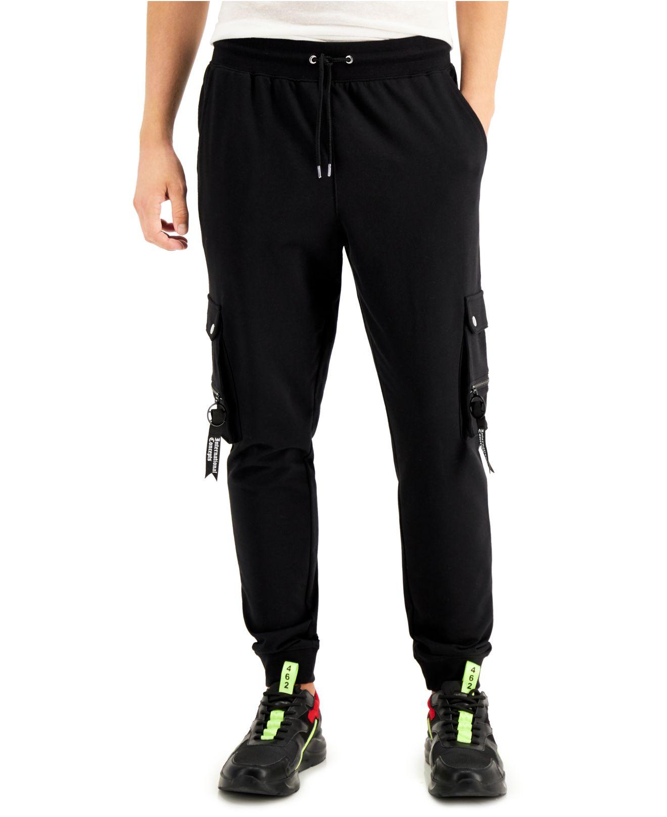 macys mens joggers