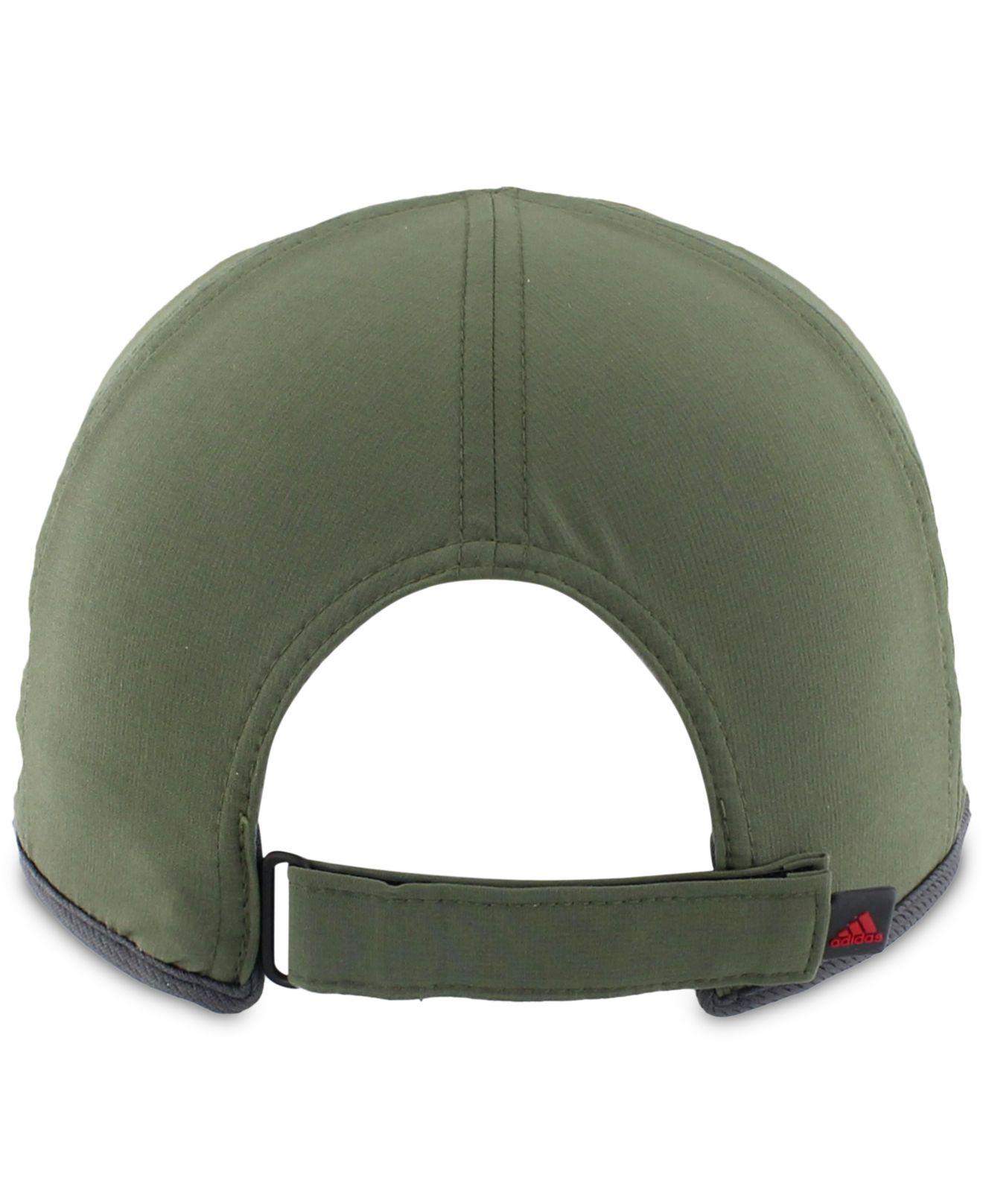 adidas Originals Synthetic Hat, Adizero Cap in Green for Men | Lyst