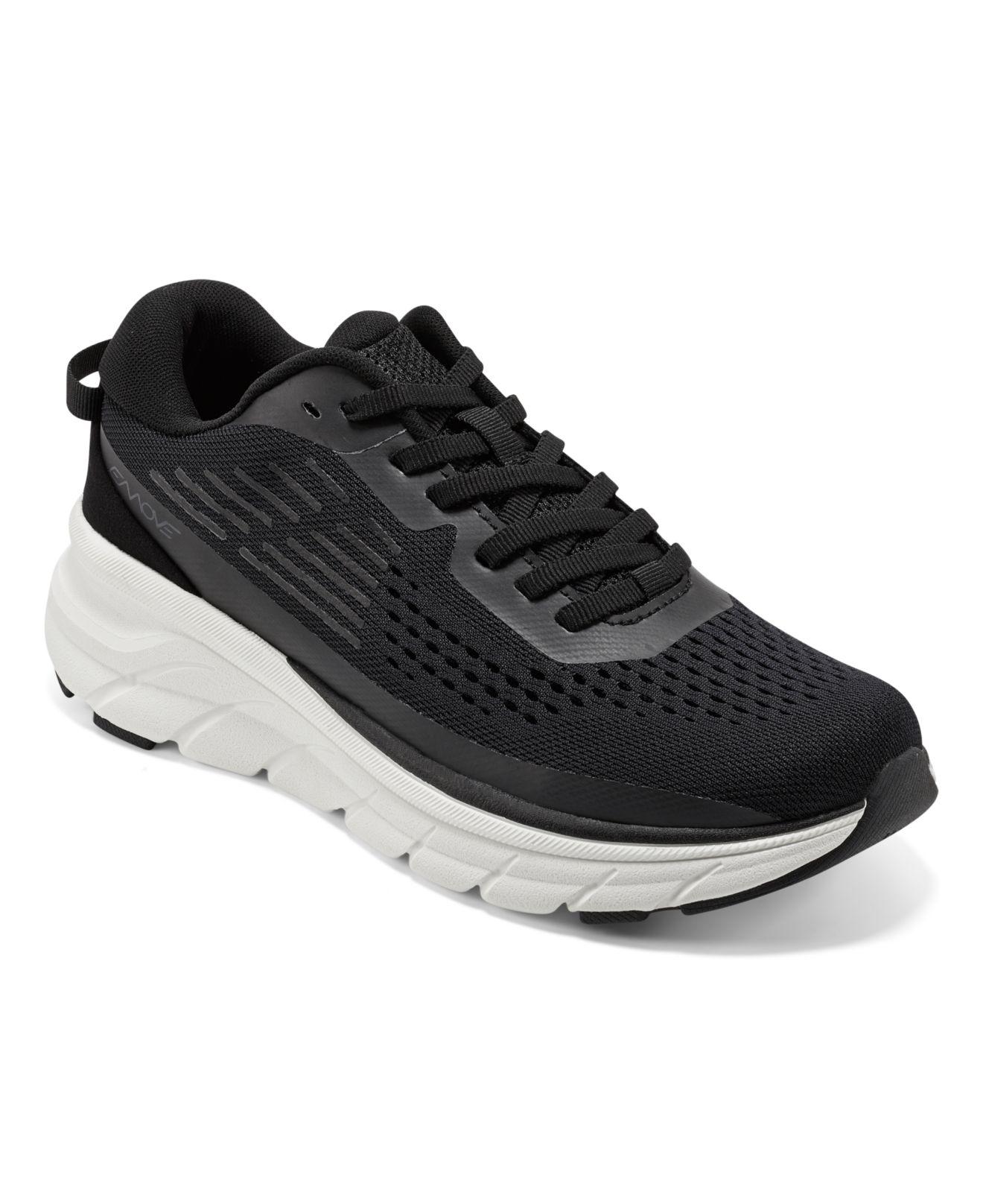 Easy Spirit Rubber Mel Emove Walking Shoes in Black Lyst